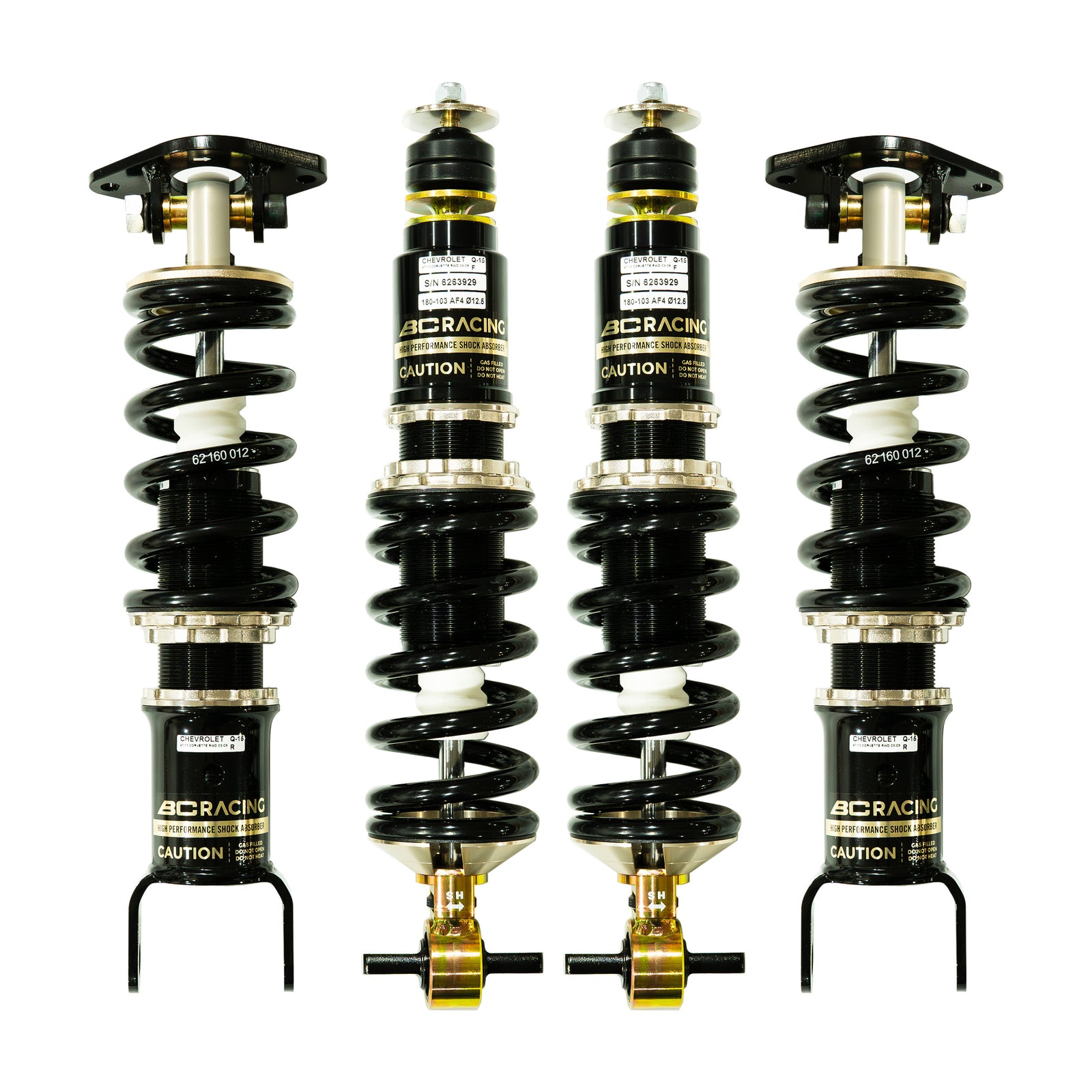 97-05 Chevrolet Corvette C5 BC Coilovers - BR Type