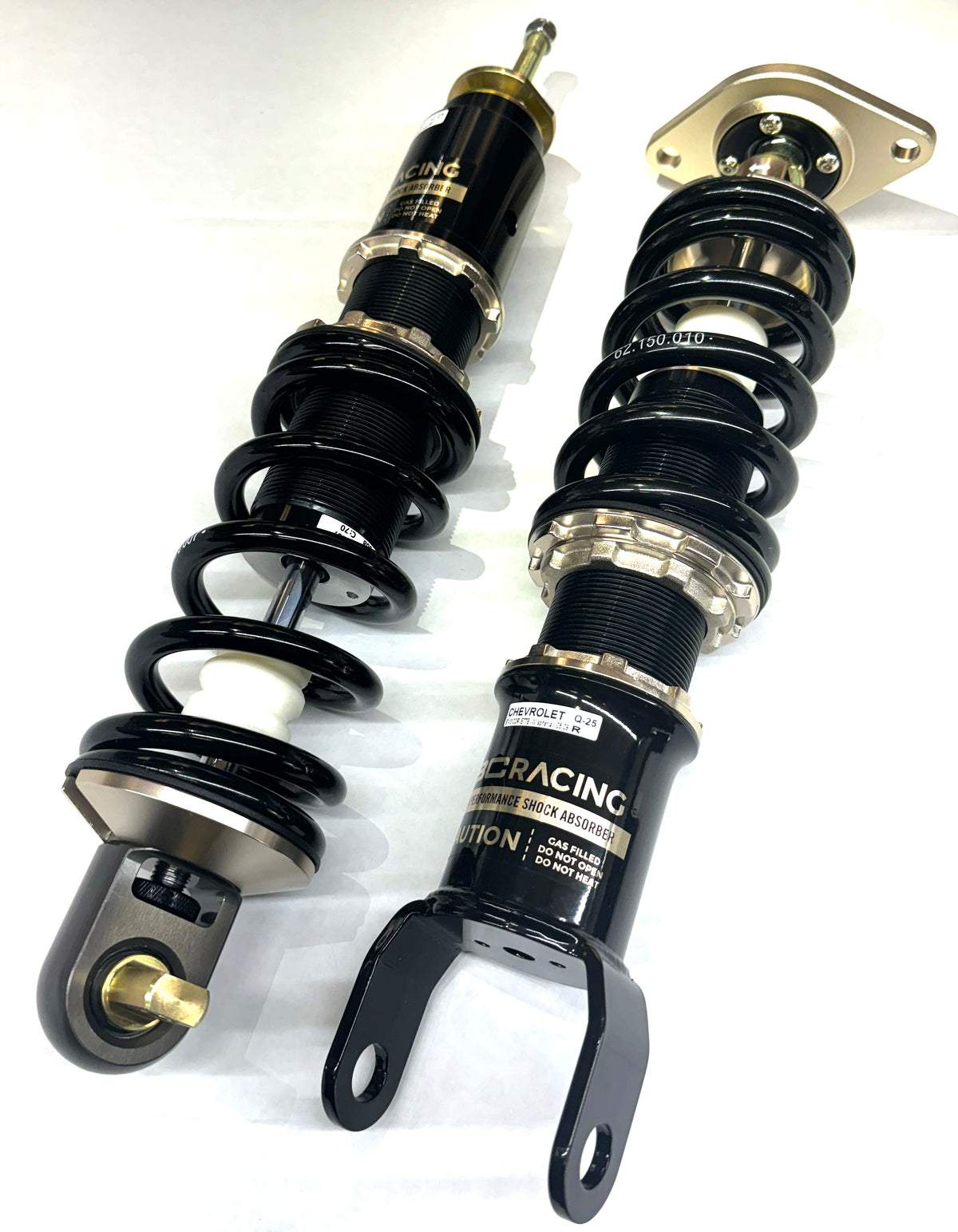 97-13 Chevrolet Corvette C5 / C6 BC Coilovers BR Track Spec bushings