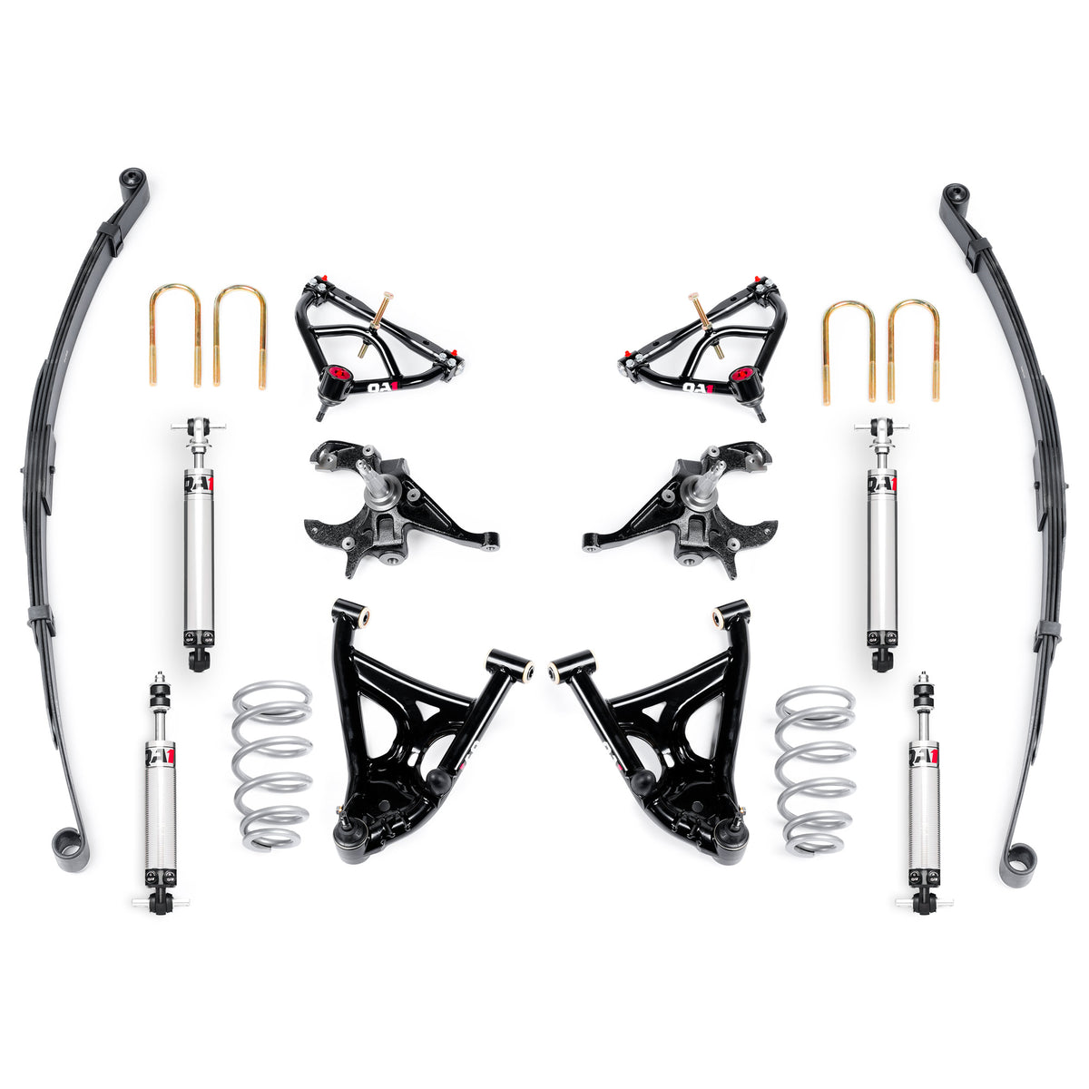 QA1 S10 Suspension Kit | 1982-2003 Chevrolet S10 - Level 2, Drag Kit