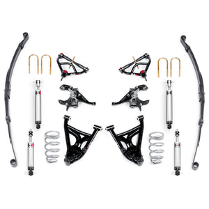 QA1 S10 Suspension Kit | 1982-2003 Chevrolet S10 - Level 2, Drag Kit