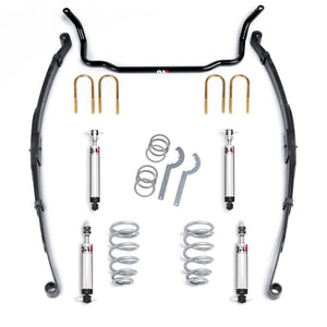 QA1 S10 Suspension Kit | 1982-2003 Chevrolet S10 - Level 1, Handling Kit