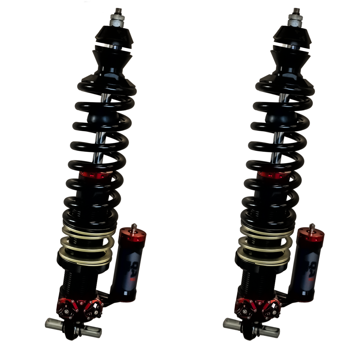 QA1 Pro Coil Shock Kit | 1997-2013 Chevrolet Corvette (Front) - MOD Series, 8" Spring, 700 lb/in