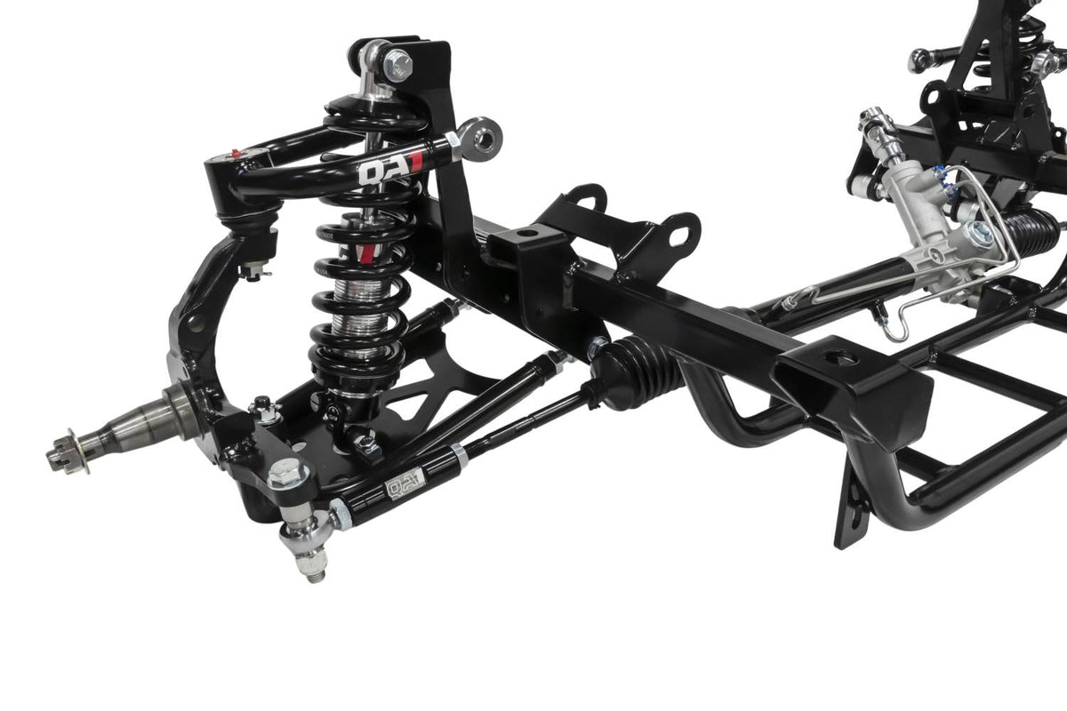 QA1 Mopar Coil-Over Kit | 1967-1976 Dodge Dart - Double Adjustable, 400 lb/in Spring, 0-2" Drop