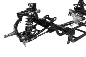 QA1 Mopar Coil-Over Kit | 1967-1976 Dodge Dart - Double Adjustable, 400 lb/in Spring, 0-2" Drop