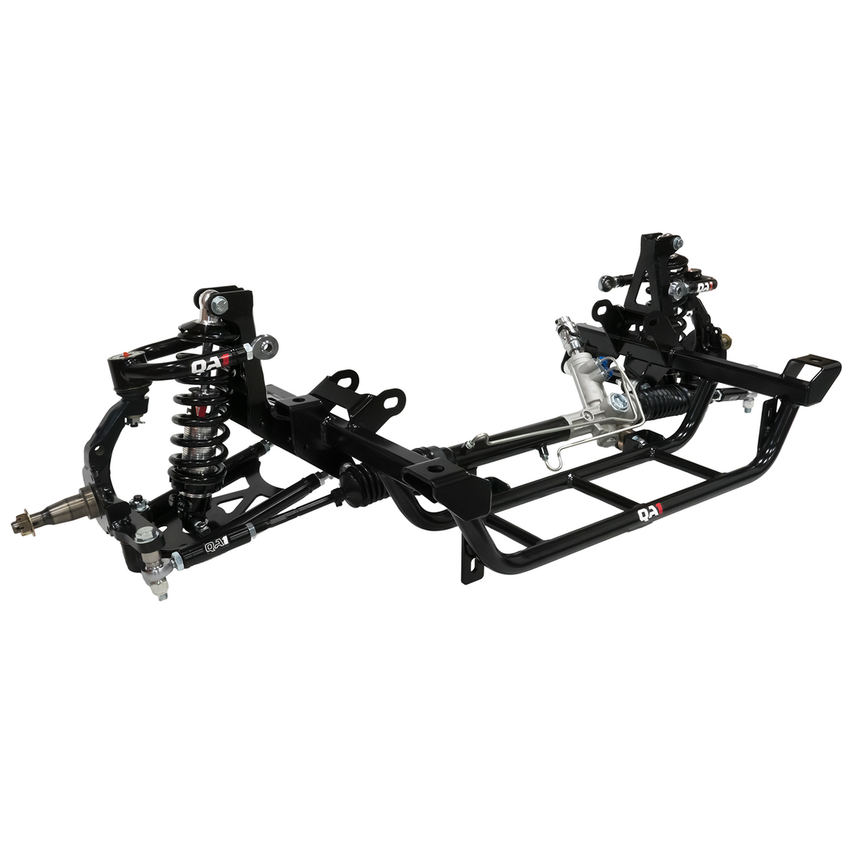 QA1 Mopar Coil-Over Kit | 1970-1974 Dodge Challenger - Double Adjustable, 400 lb/in Spring, 0-2" Drop