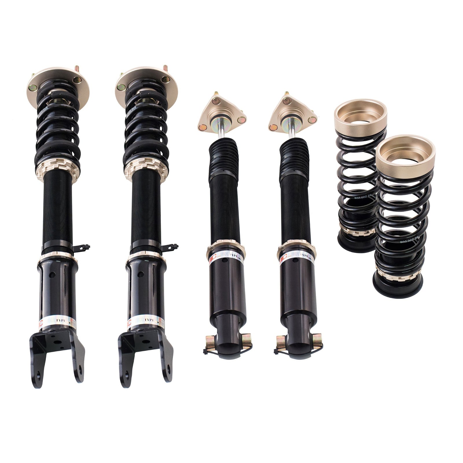 14-25 Lexus IS250 IS350 AWD BC Racing Coilovers
