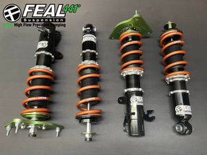 02-06 Mini Cooper S Feal Coilovers