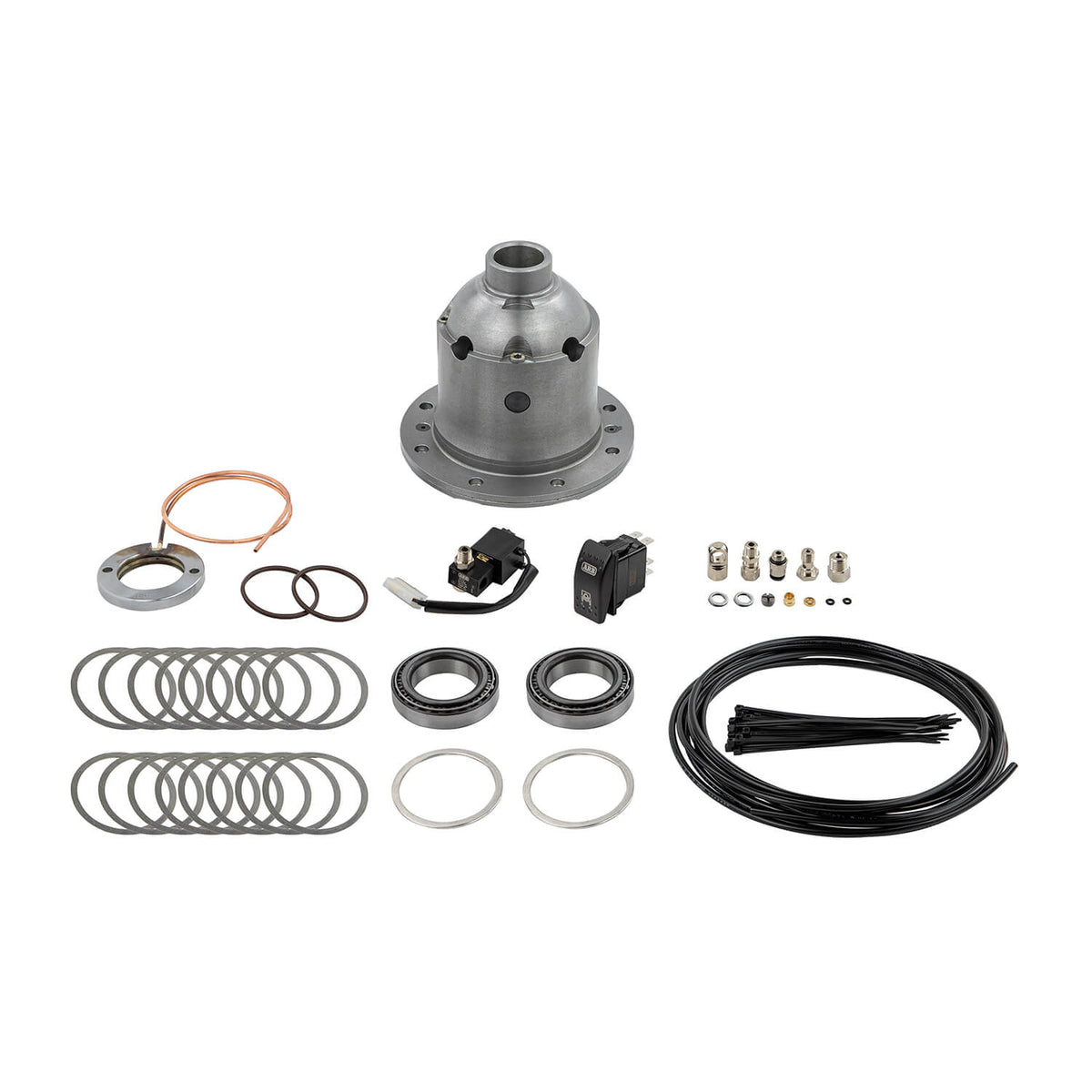 87-06 Jeep Wrangler ARB Air Locker Differential Dana 35 C-Clip Rear 27-Spline 3.54+