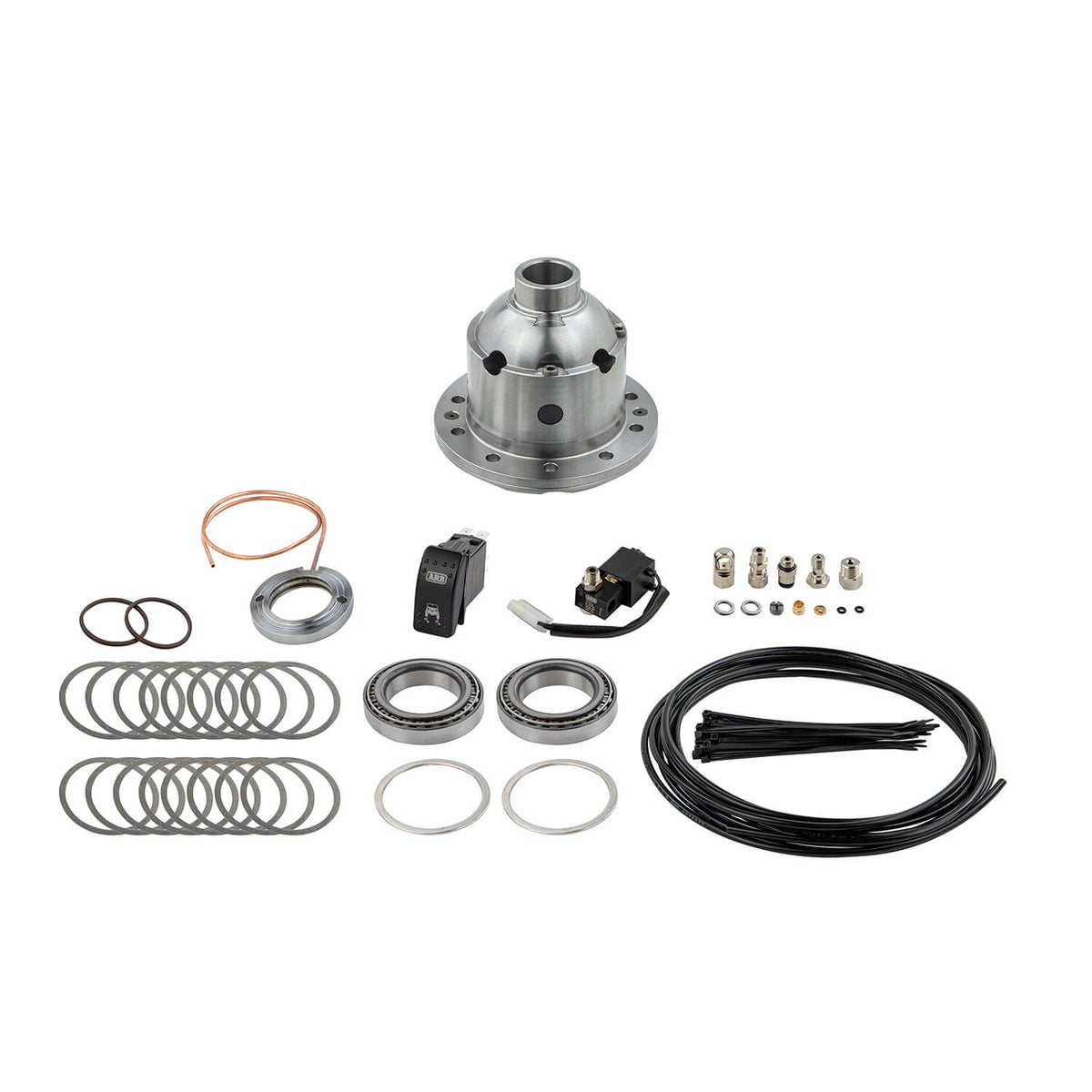 87-06 Jeep Wrangler ARB Air Locker Differential Dana 30 Front 30-Spline 3.73+