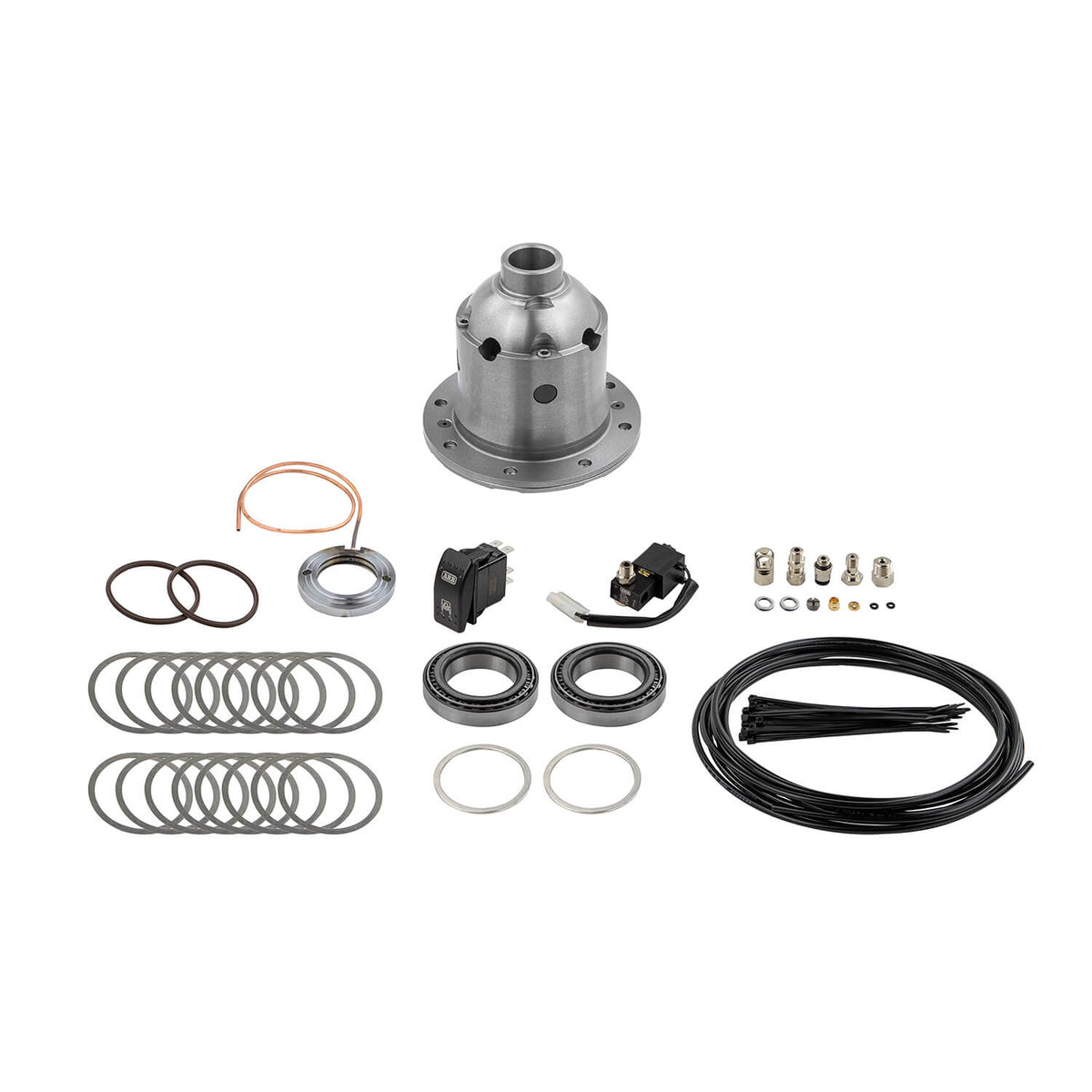 87-06 Jeep Wrangler ARB Air Locker Differential Dana 35 C-Clip Rear 30-Spline 3.54+