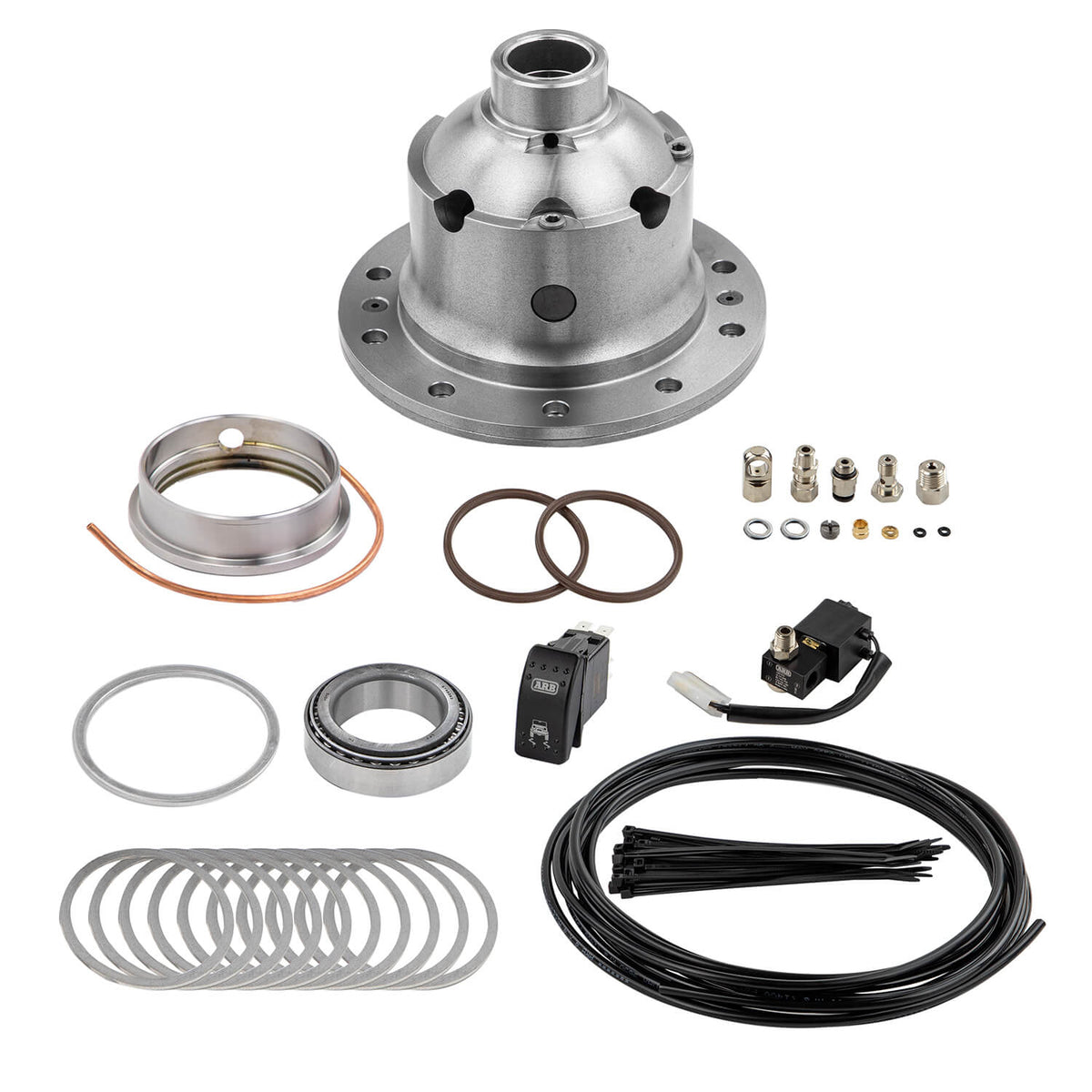 91-06 Mitsubishi Montero ARB Air Locker Differential Misubishi IFS Front 28-Spline All Ratios