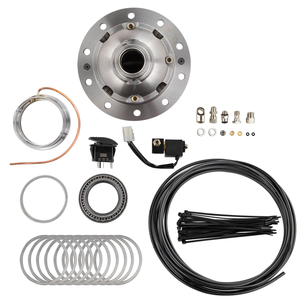 91-06 Mitsubishi Montero ARB Air Locker Differential Misubishi IFS Front 28-Spline All Ratios