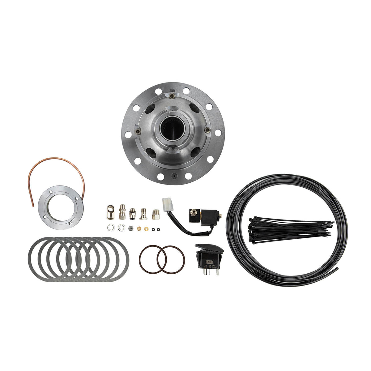 03-24 Toyota 4Runner ARB Air Locker Differential Toyota 8 in Clamshell Front 30-Spline 3.91+