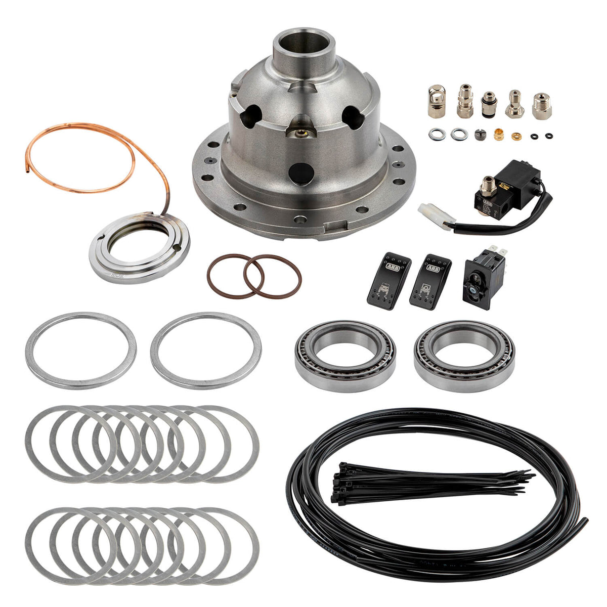 97-06 Jeep Wrangler ARB Air Locker Differential Dana 44 Rear 33-Spline 3.92+