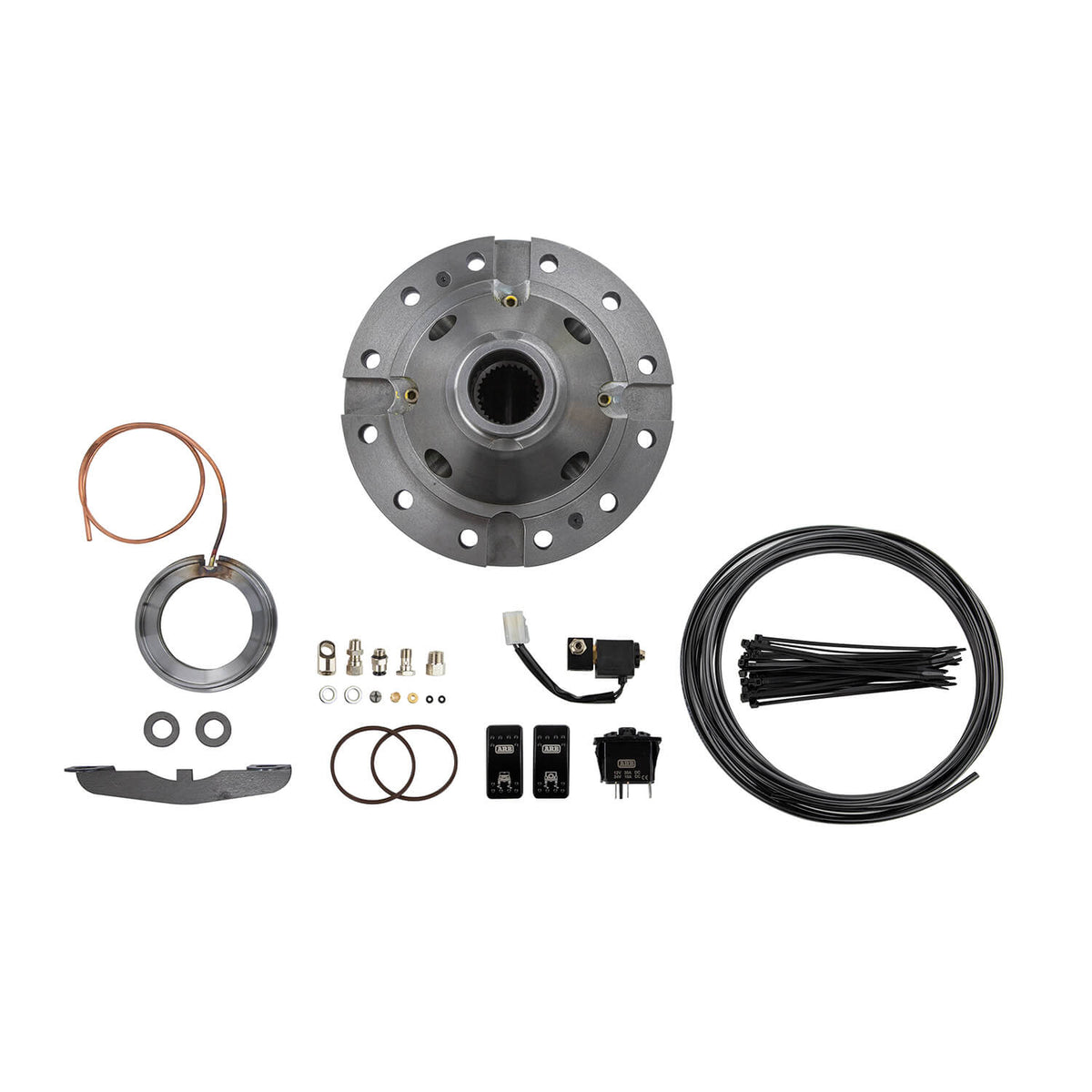 75-88 Chevrolet G30 ARB Air Locker Differential GM Full Float 14B 10.5 in Rear 30-Spline All Ratios