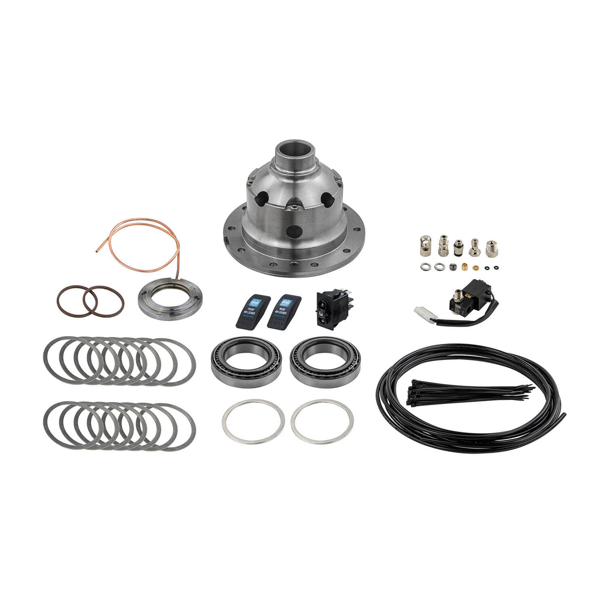 97-17 Jeep Wrangler ARB Air Locker Differential Dana 44 Rear 30-Spline 3.73 and Below