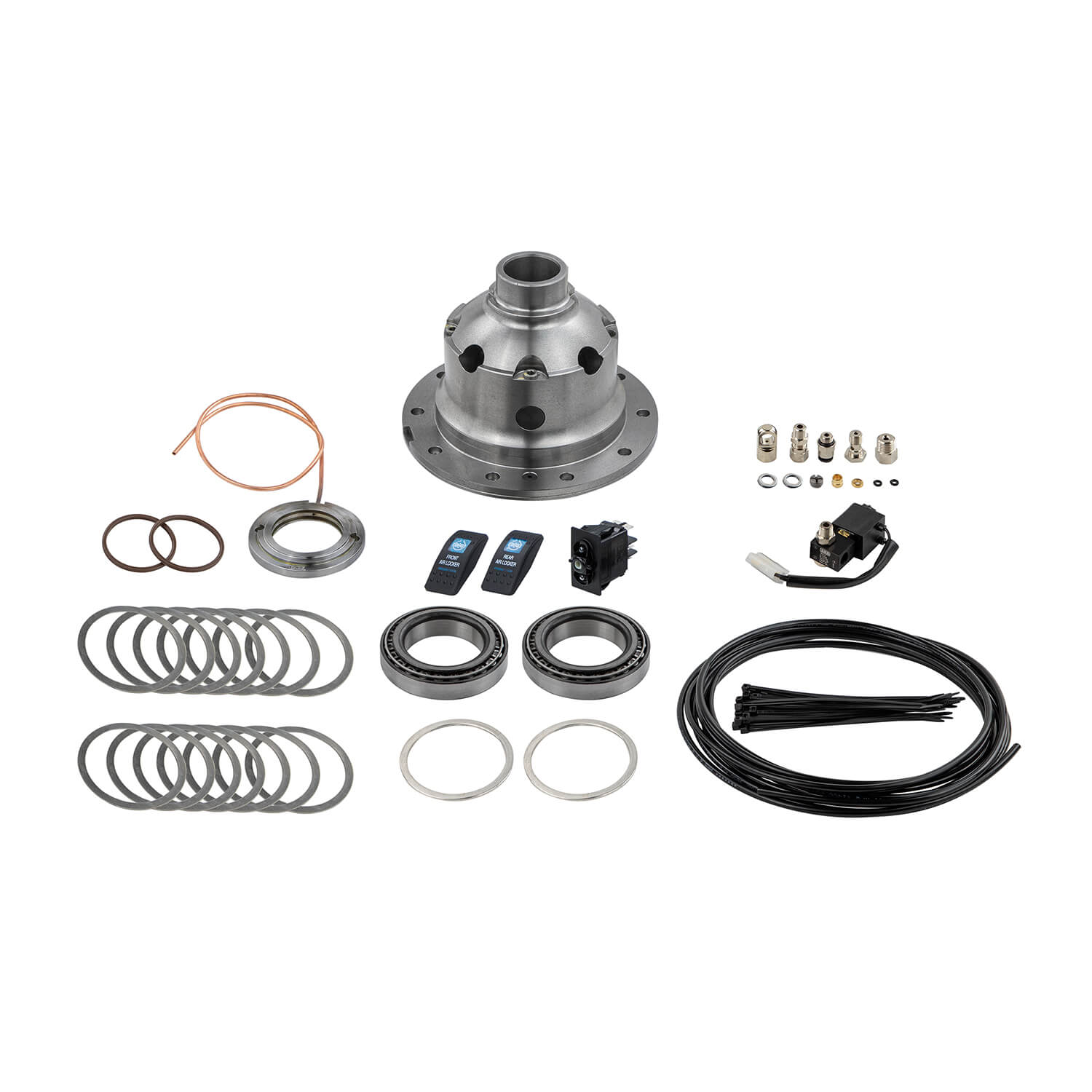 97-17 Jeep Wrangler ARB Air Locker Differential Dana 44 Rear 30-Spline 3.73 and Below