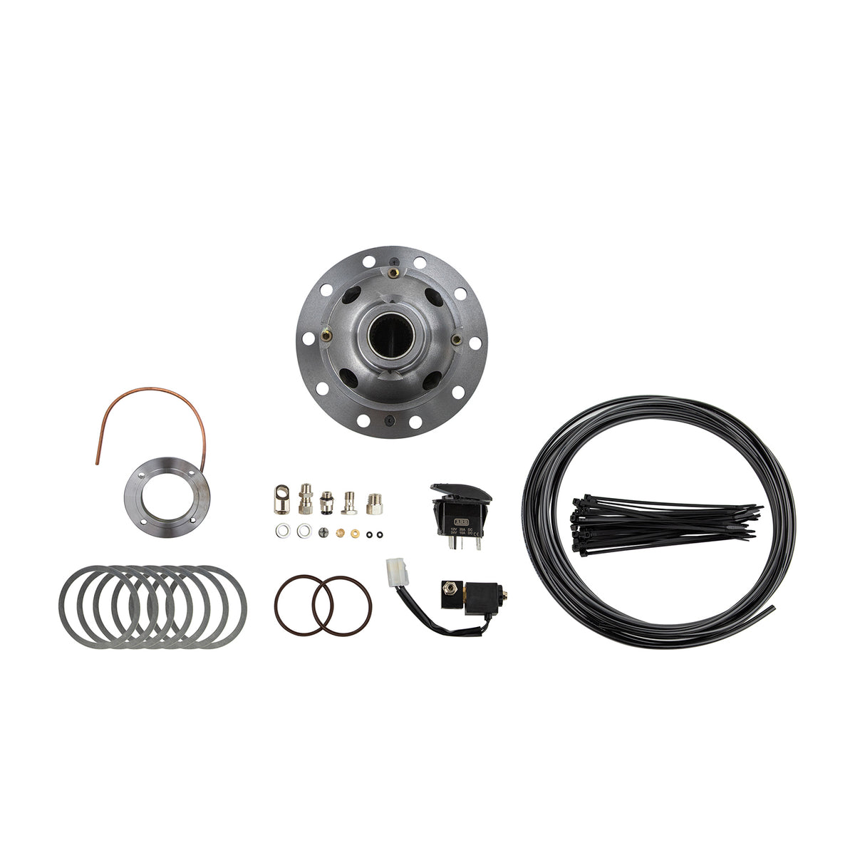 05-23 Toyota Tacoma ARB Air Locker Differential Toyota 8 in Clamshell Front 30-Spline 3.73 and Below