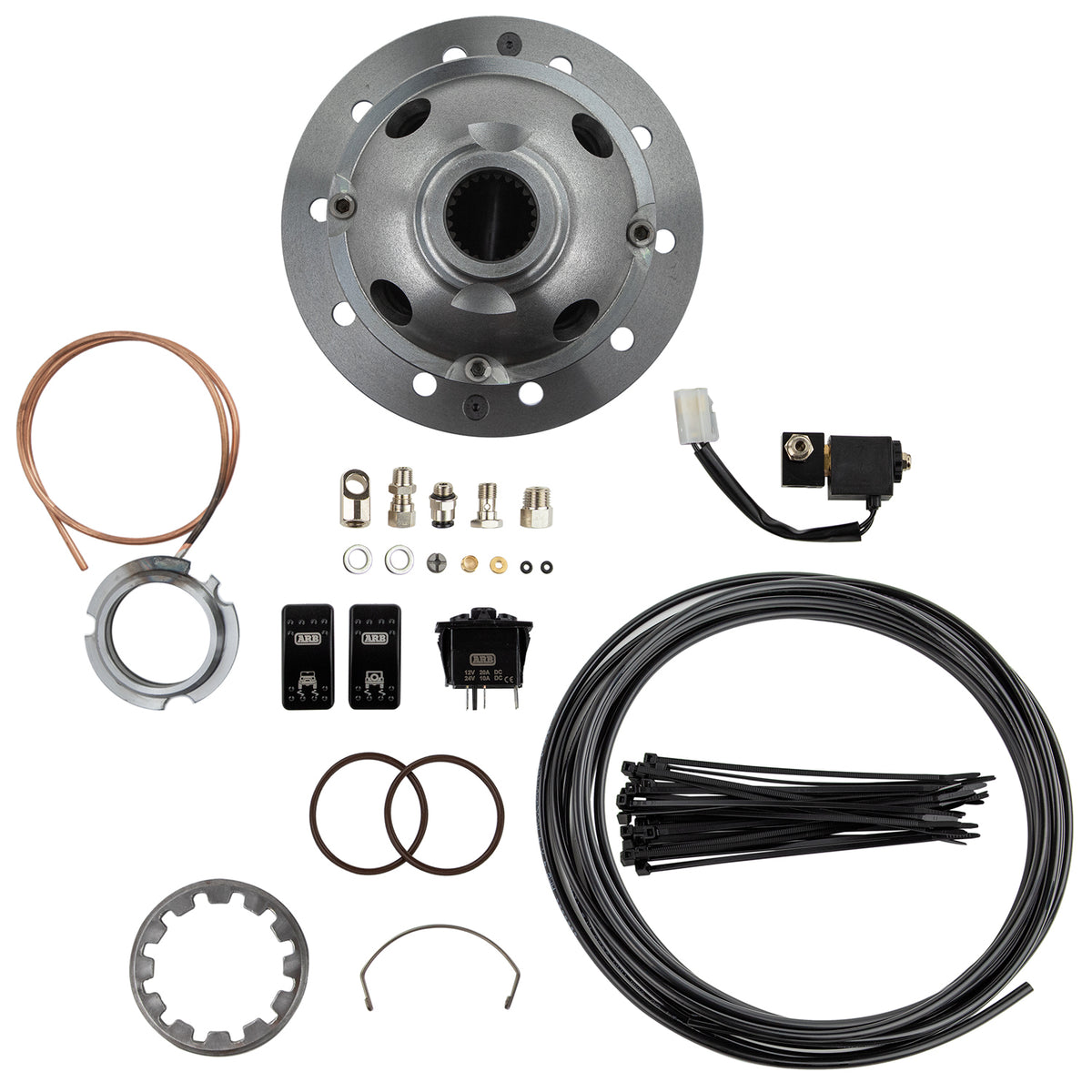 94-04 Land Rover Discovery ARB Air Locker Differential Rover Type Front 24-Spline 3.54