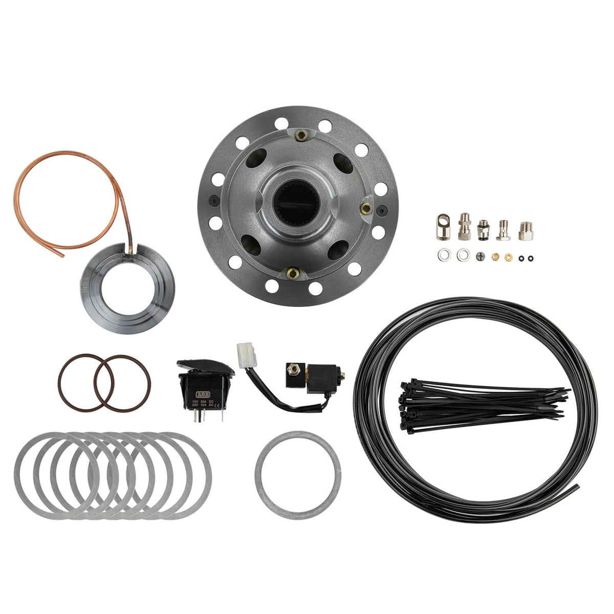 96-15 Toyota Tacoma ARB Air Locker Differential Toyota 8.4 in Rear 30-Spline All Ratios