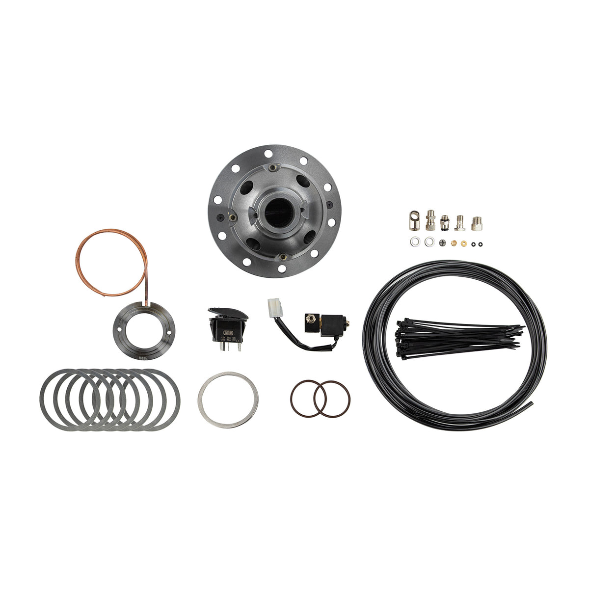 98-07 Toyota Land Cruiser ARB Air Locker Differential Toyota 8 in IFS Front 30-Spline All Ratios