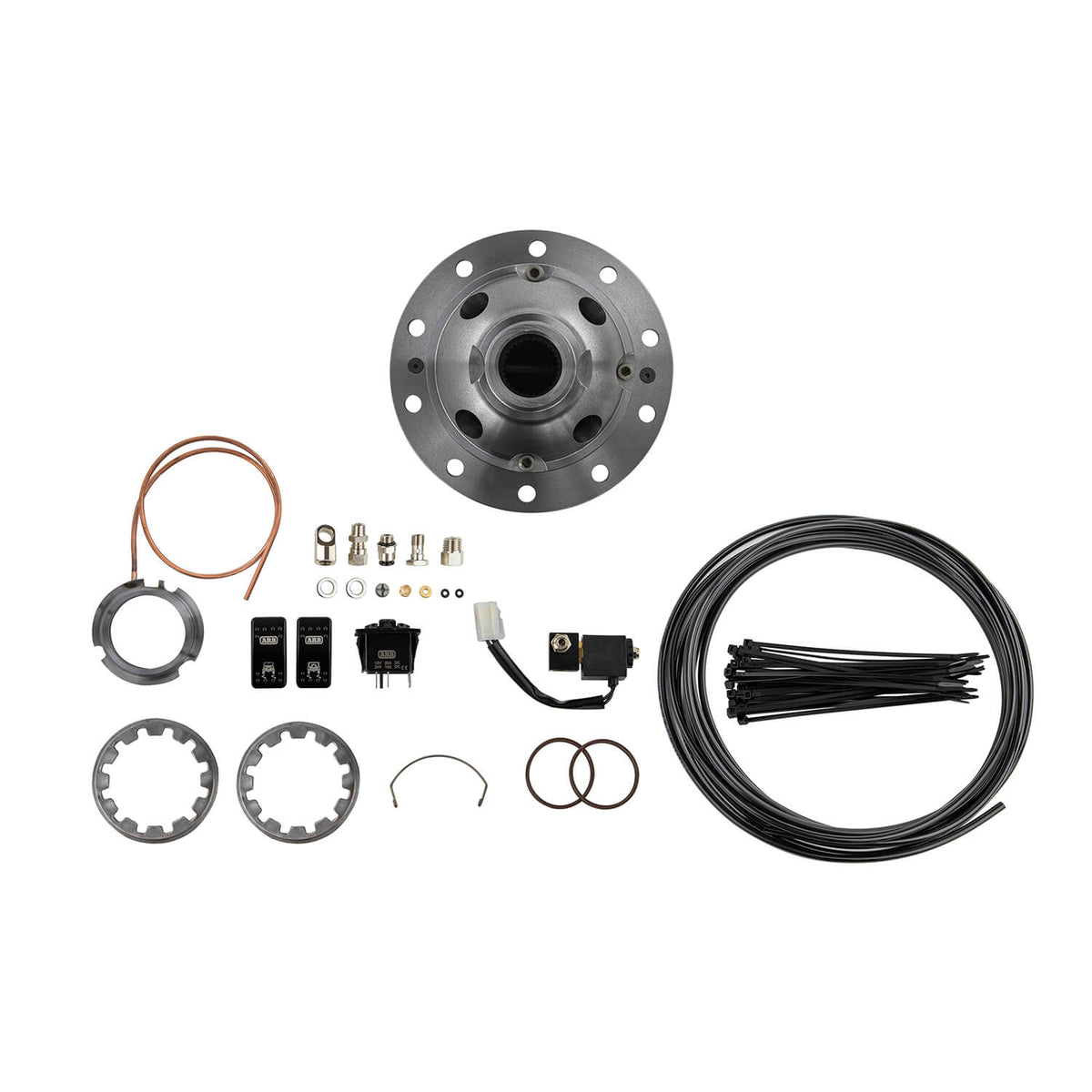 84-09 Toyota 4Runner ARB Air Locker Differential Toyota 8 in Live Axle Front 30-Spline All Ratios