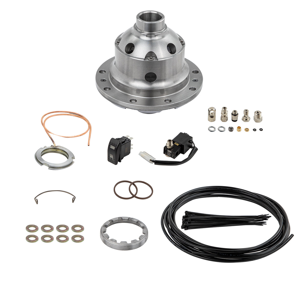 87-05 Nissan Pathfinder ARB Air Locker Differential H233B Rear 33-Spline All Ratios