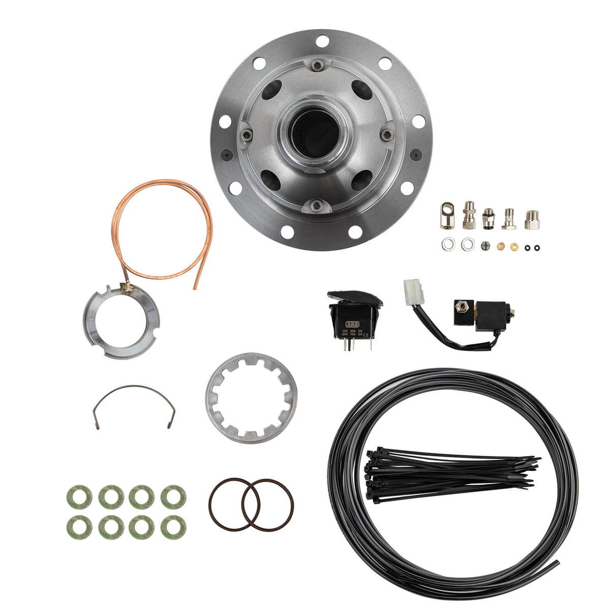 87-05 Nissan Pathfinder ARB Air Locker Differential H233B Rear 33-Spline All Ratios