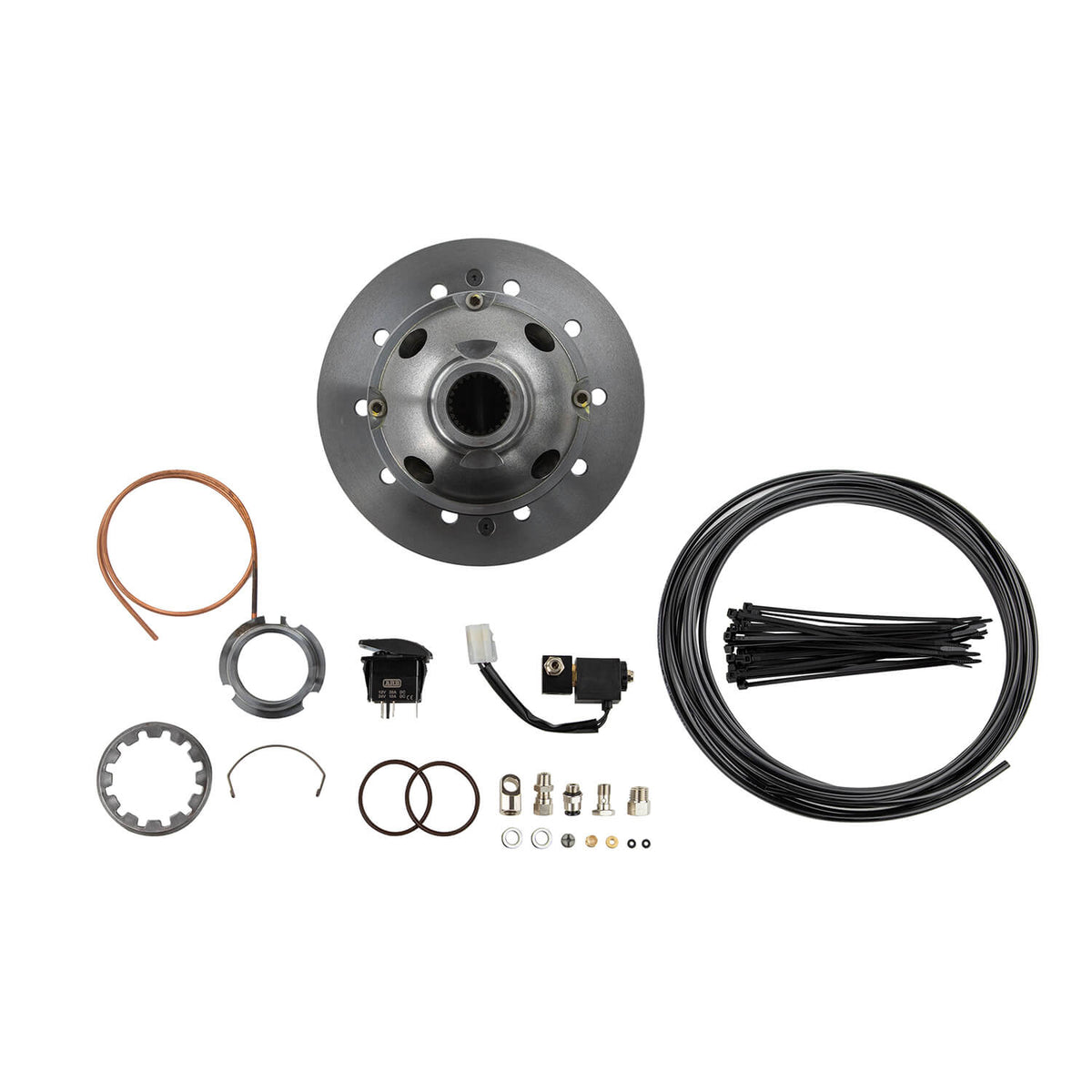 95-02 Land Rover Range Rover ARB Air Locker Differential Rover type P-38 Type Rear 24-Spline 3.54