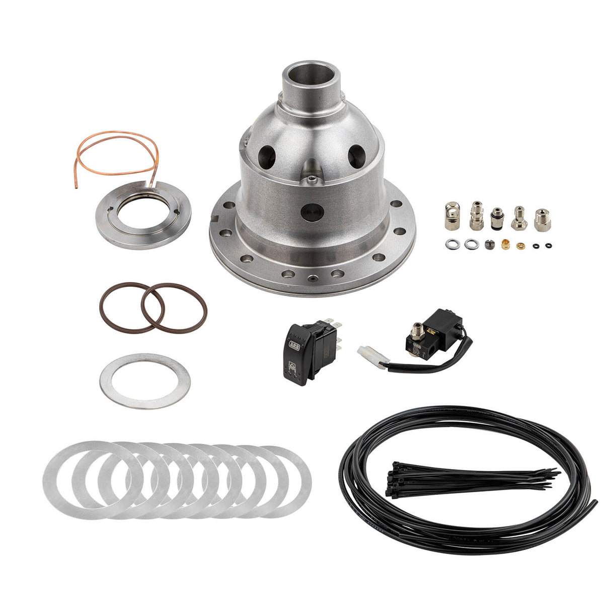 80-02 Ford E-250 Econoline ARB Air Locker Differential Sterling 10.25-10.50 in Rear 35-Spline All Ratios