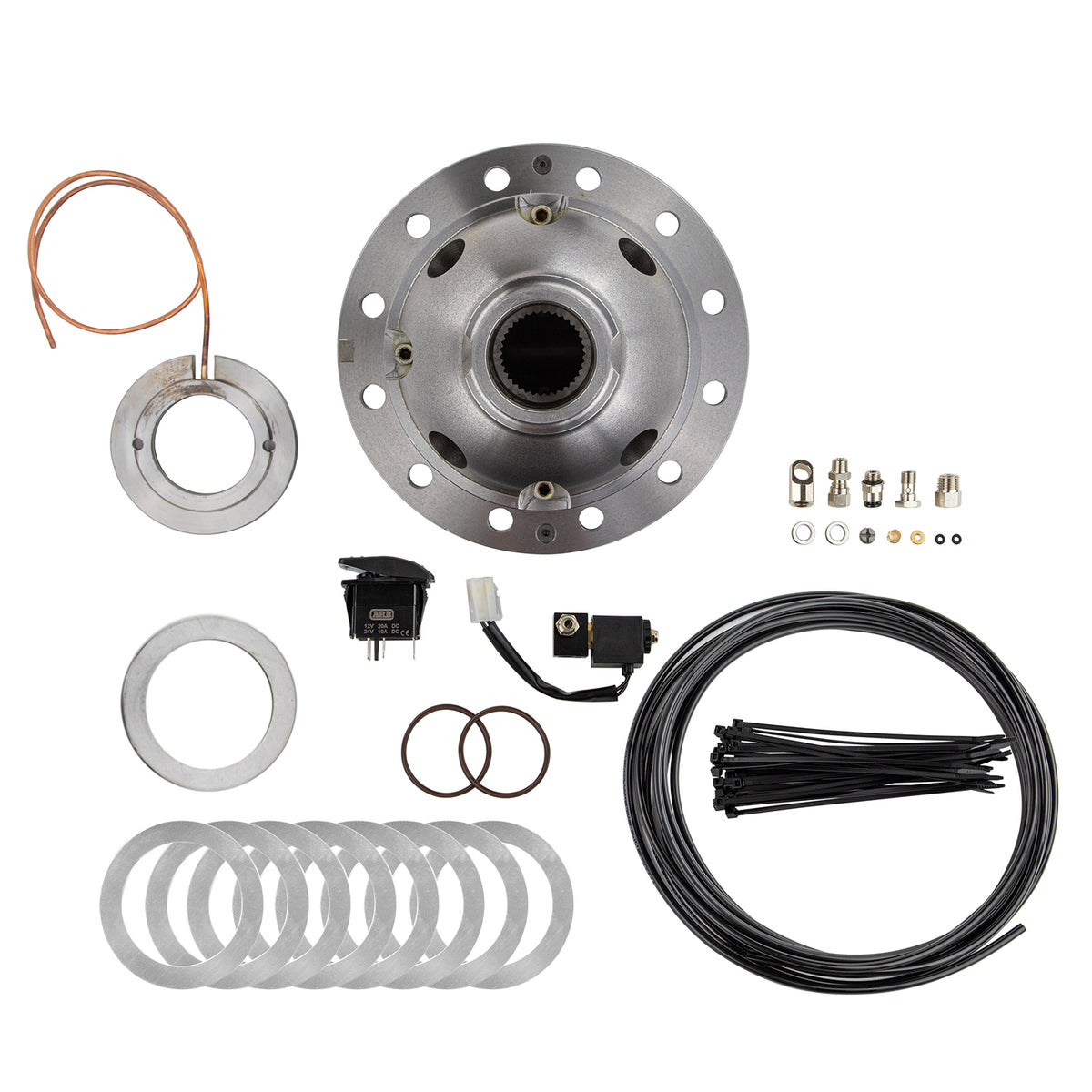 80-02 Ford E-250 Econoline ARB Air Locker Differential Sterling 10.25-10.50 in Rear 35-Spline All Ratios