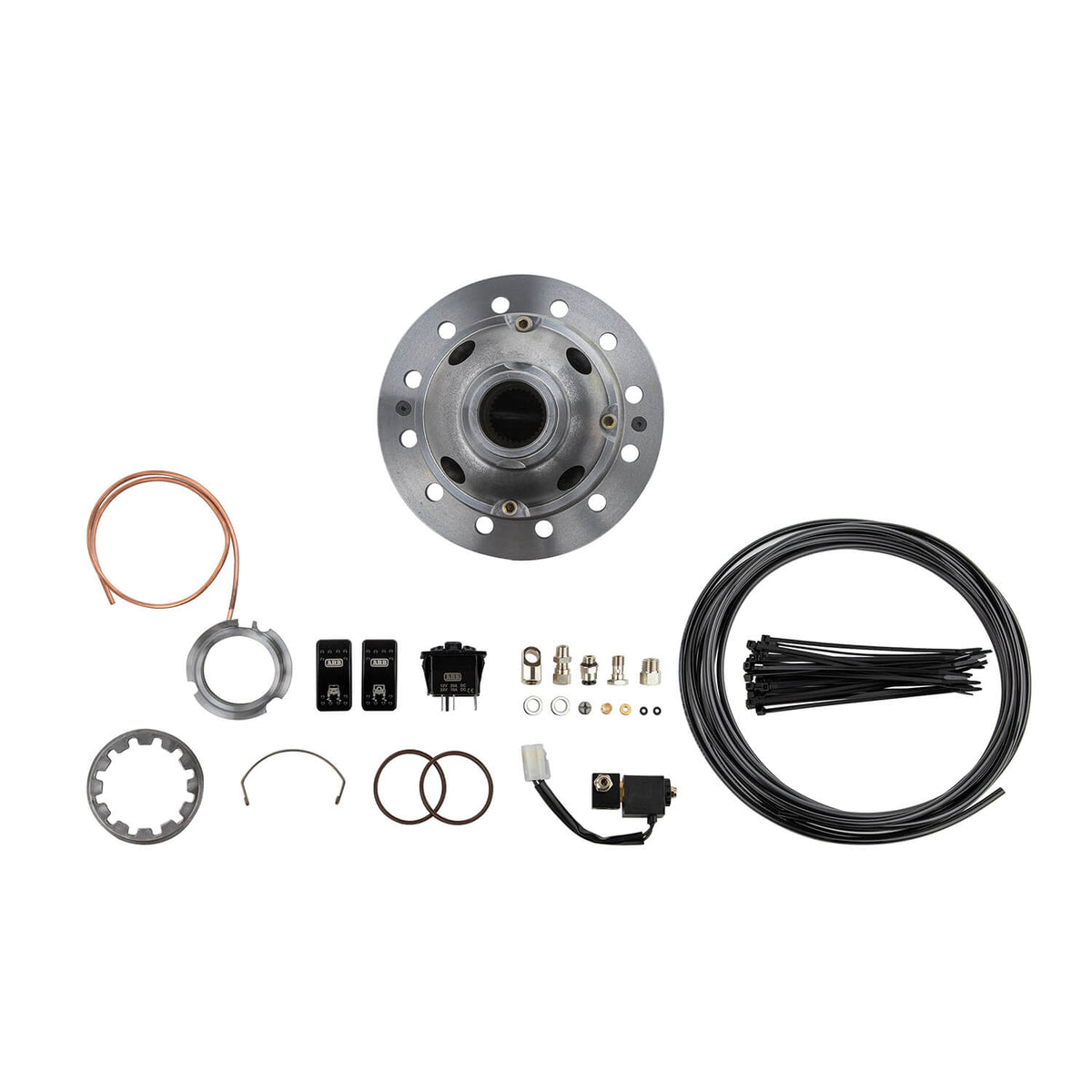 68-97 Toyota Land Cruiser ARB Air Locker Differential Toyota 12-Bolt Rear 30-Spline All Ratios