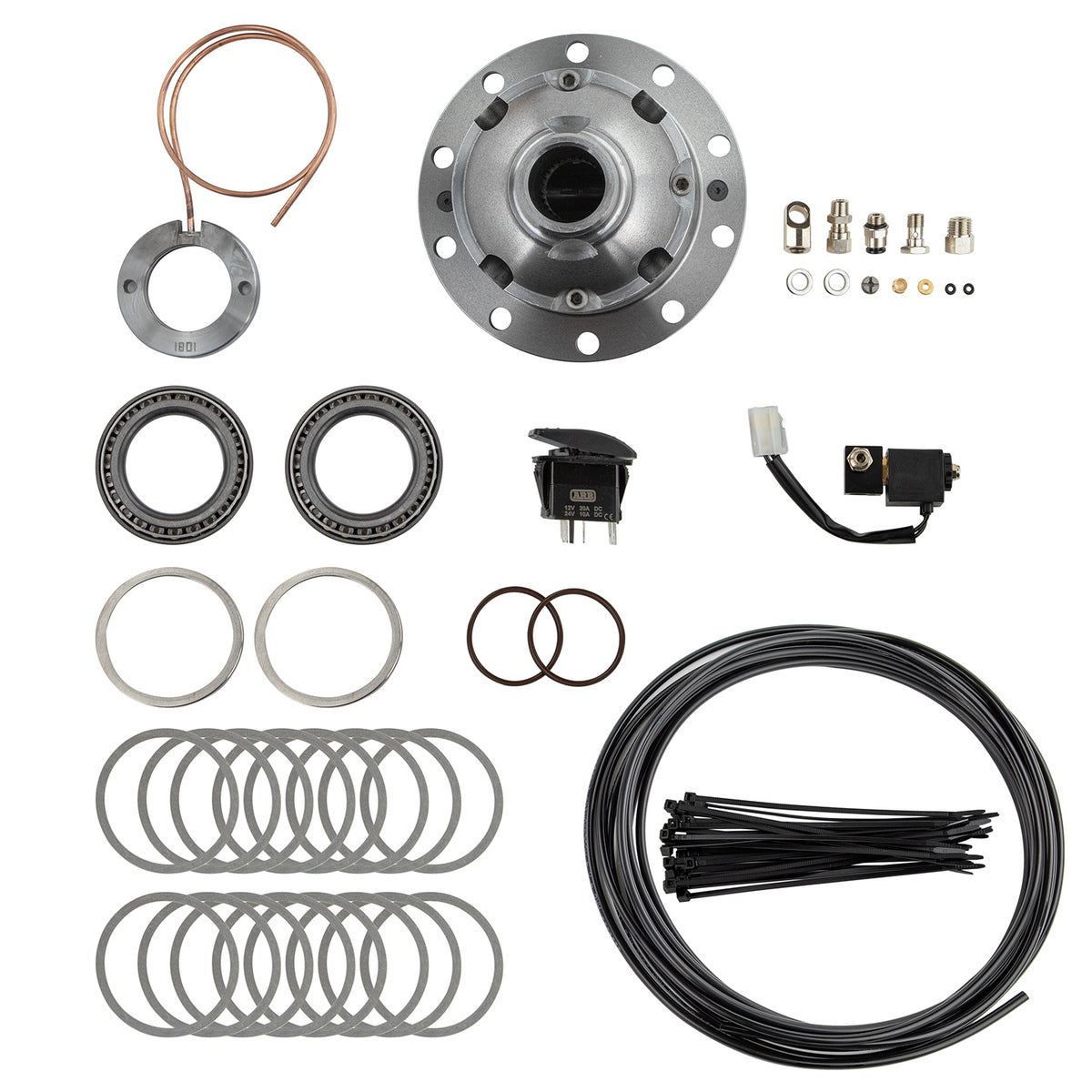04-12 Chevrolet Colorado ARB Air Locker Differential