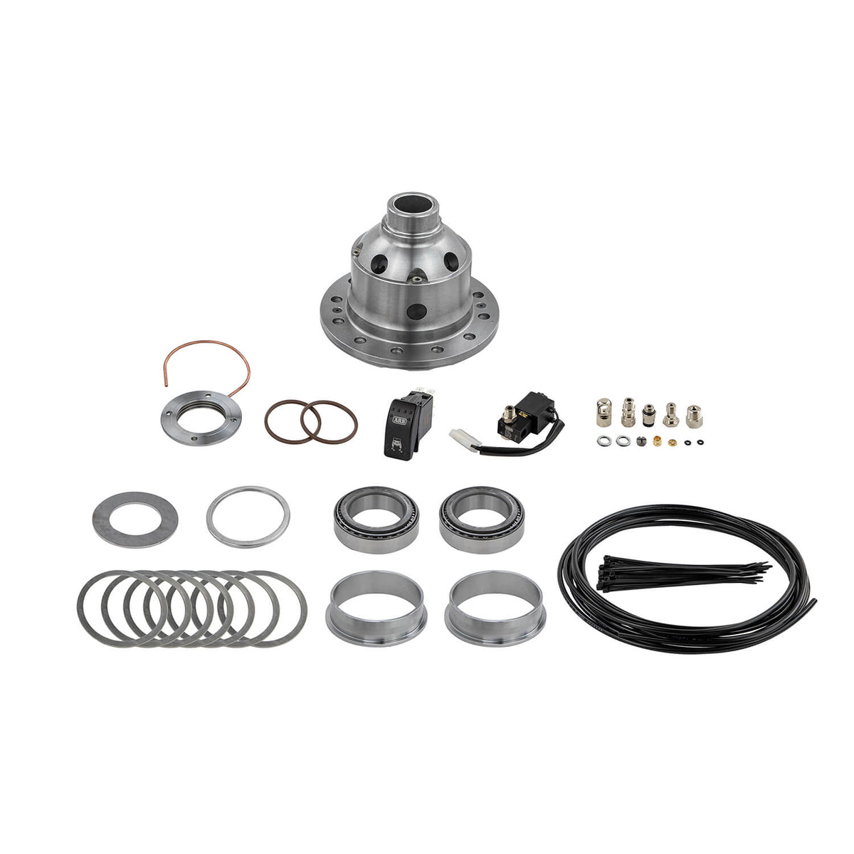 07-21 Toyota Tundra ARB Air Locker Differential Toyota 8-in IFS Front 34-Spline All Ratios