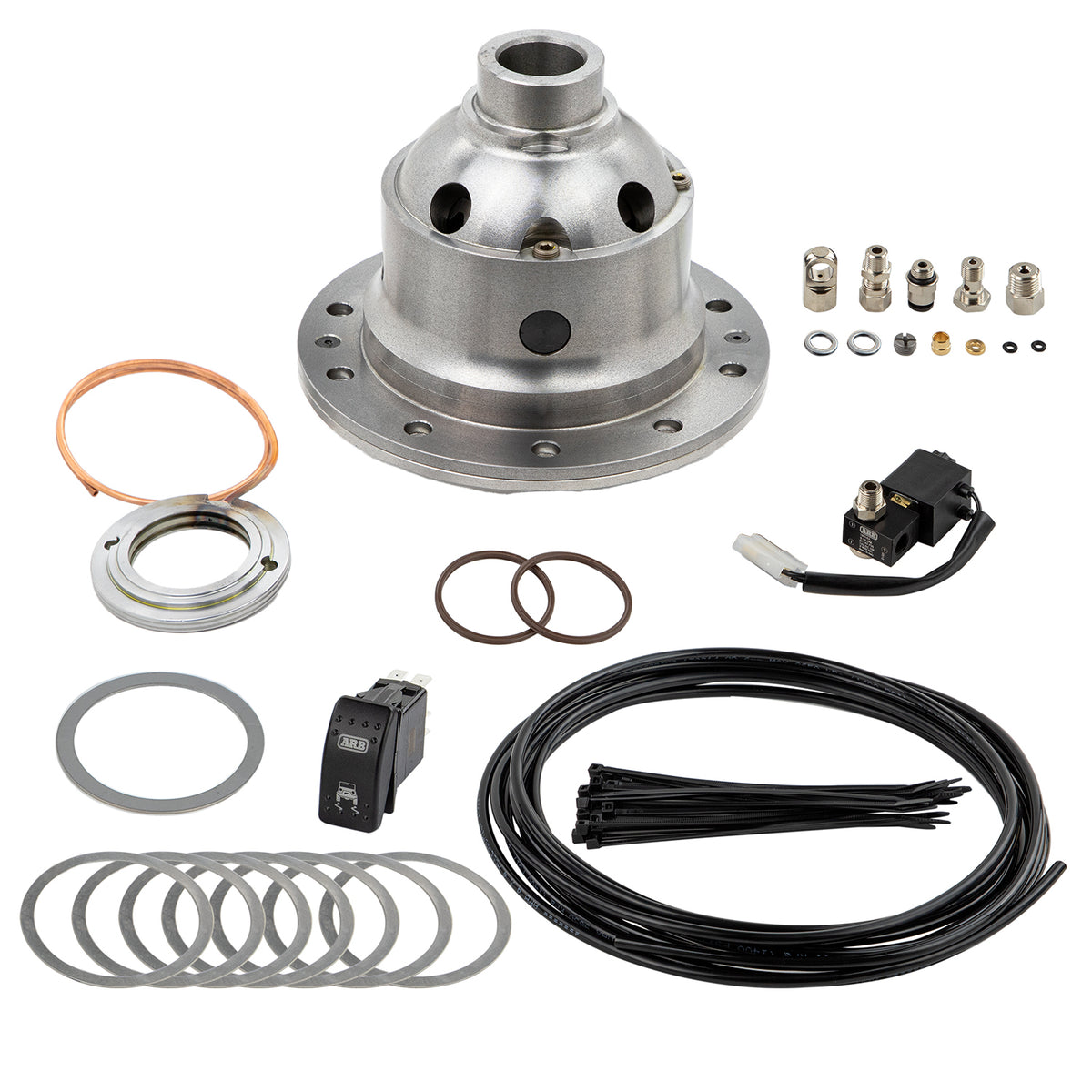 80-99 Ford F-250 ARB Air Locker Differential Dana 50 Front 30-Spline All Ratios