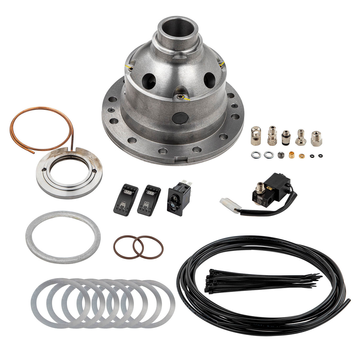74-88 Jeep J20 ARB Air Locker Differential Full Float Dana 60 Rear 30-Spline 4.56+