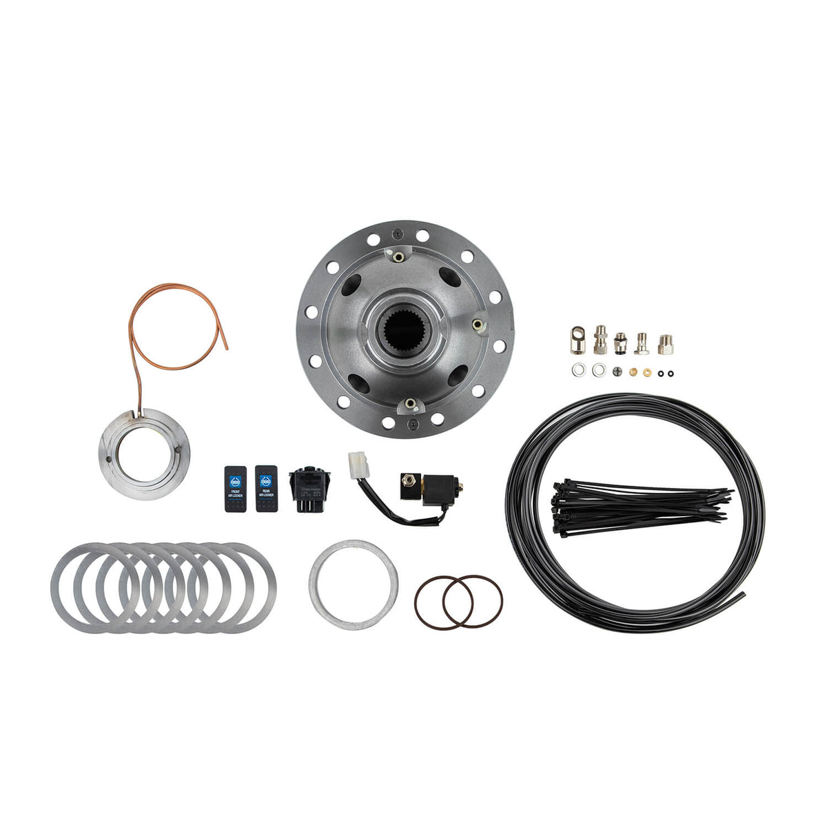 77-02 Ford E-350 Econoline Club Wagon ARB Air Locker Differential Dana 60 Front 32-Spline 4.10 and Below