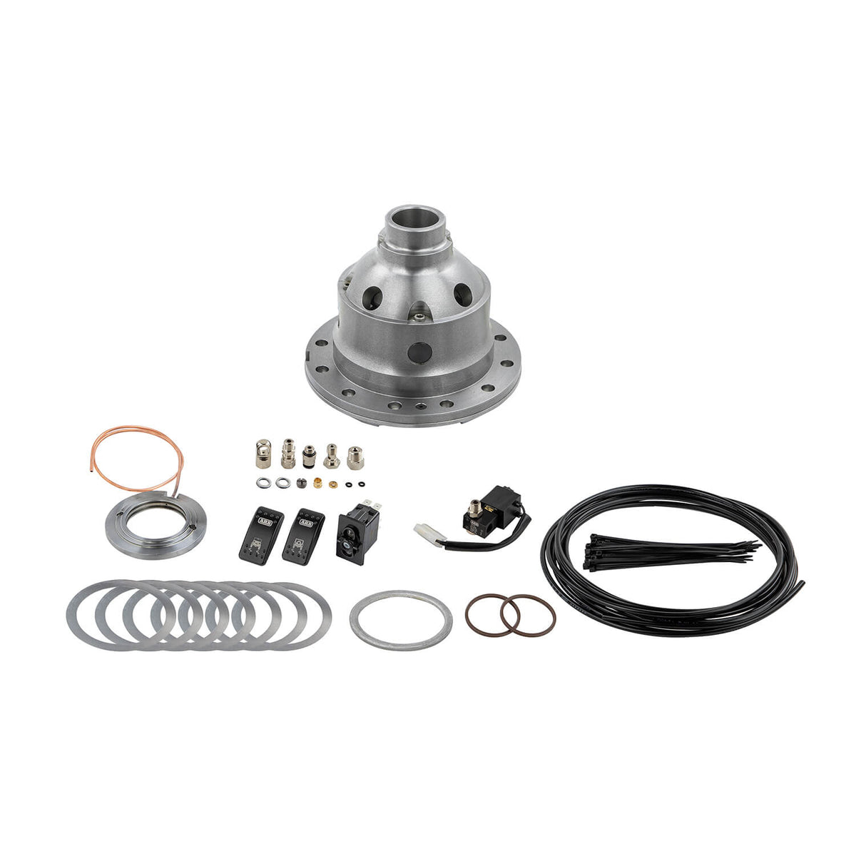 77-02 Ford E-350 Econoline Club Wagon ARB Air Locker Differential Full Float Dana 60 C-Clip Rear 35-Spline 4.56+