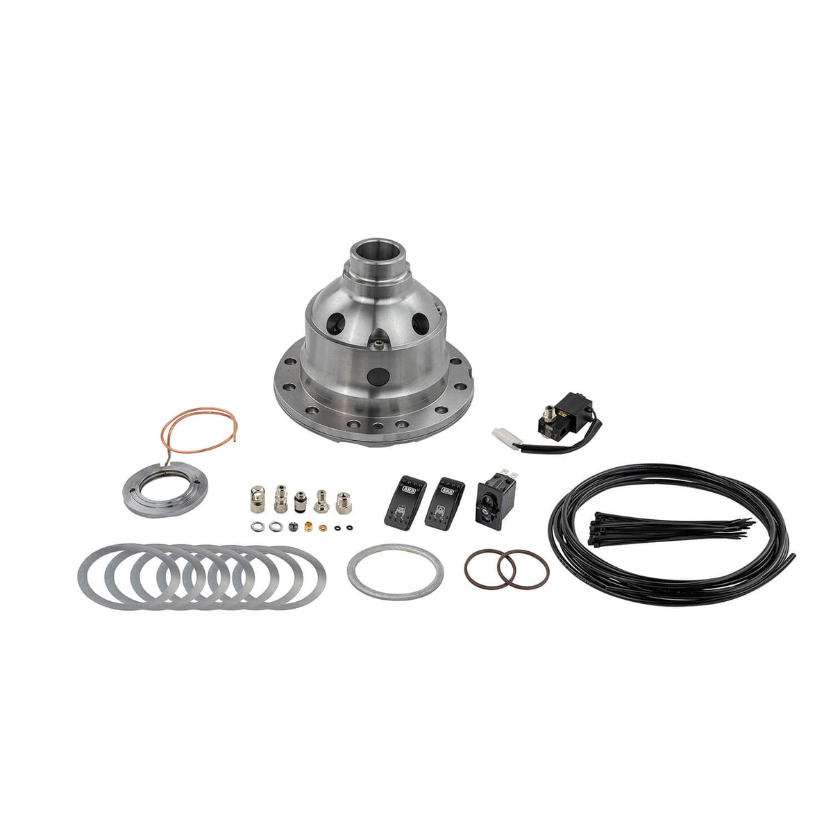 77-02 Ford E-350 Econoline Club Wagon ARB Air Locker Differential Dana 60 Rear 35-Spline 4.56+