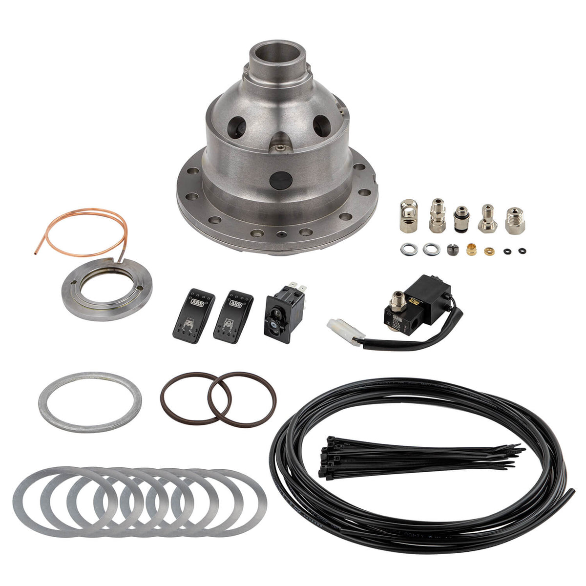 77-02 Ford E-350 Econoline Club Wagon ARB Air Locker Differential Dana 60 Rear 35-Spline 4.10 and Below