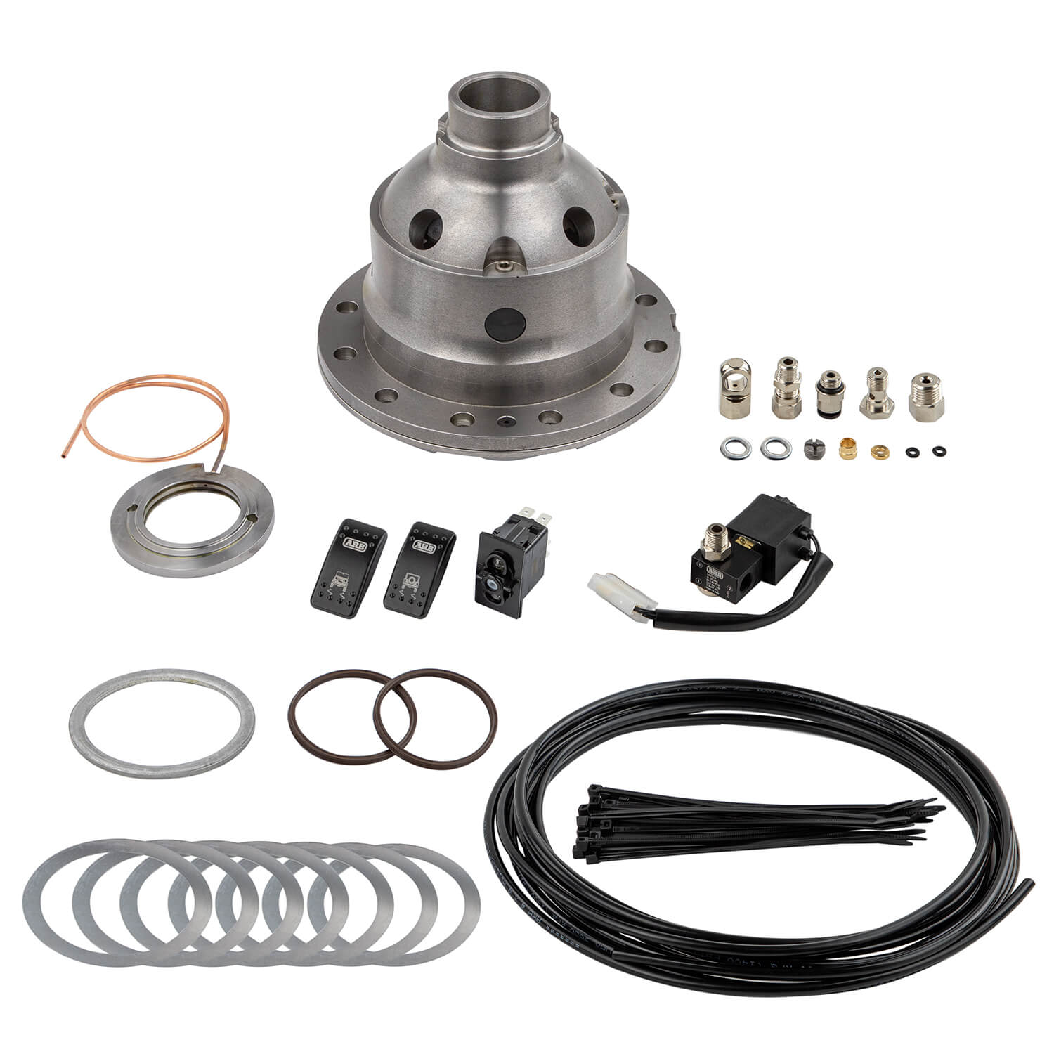 77-02 Ford E-350 Econoline Club Wagon ARB Air Locker Differential Dana 60 Rear 35-Spline 4.10 and Below