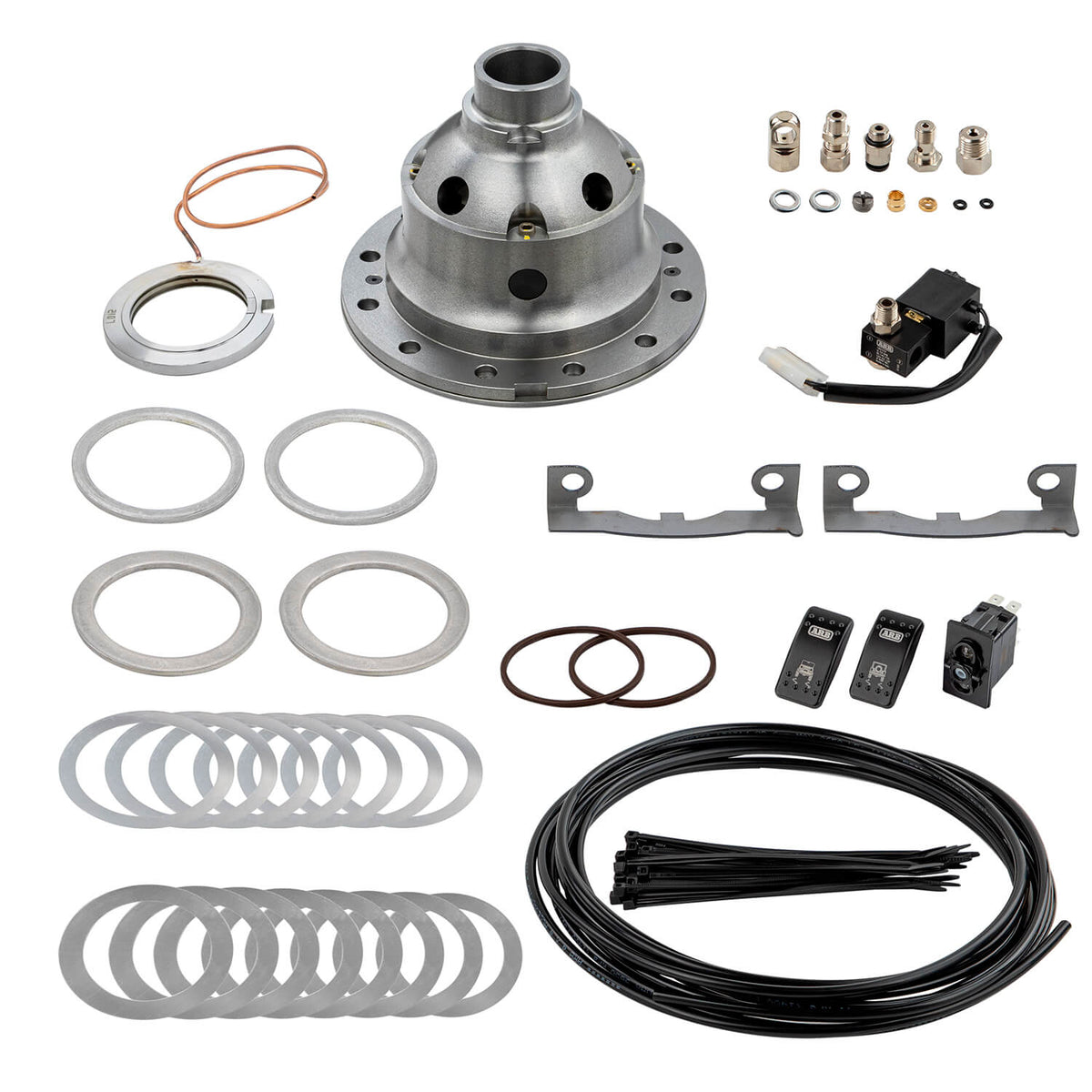 99-12 Ford E-350 Super Duty ARB Air Locker Differential Dana 70 Rear 32-Spline 4.56+