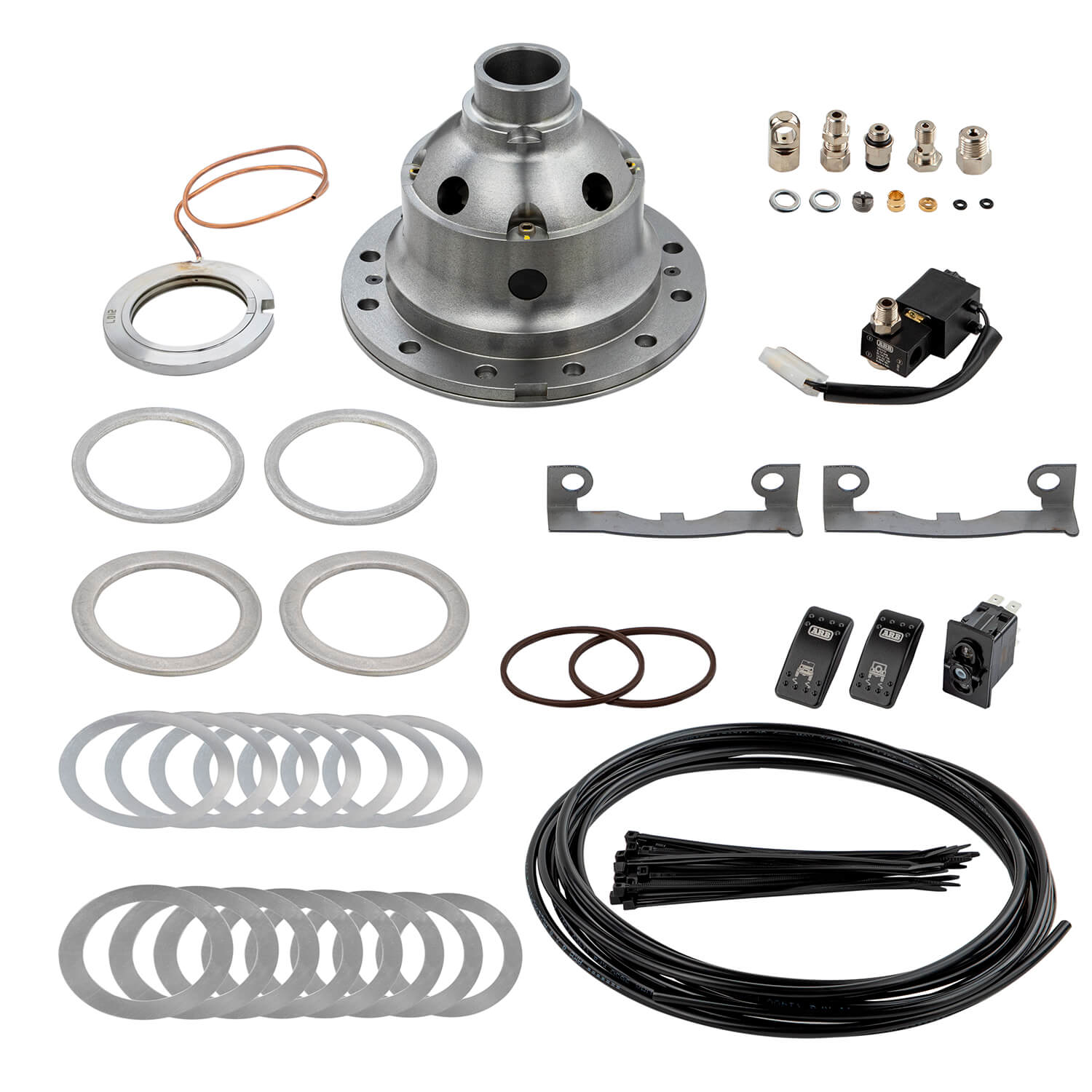 99-12 Ford E-350 Super Duty ARB Air Locker Differential Dana 70 Rear 32-Spline 4.56+
