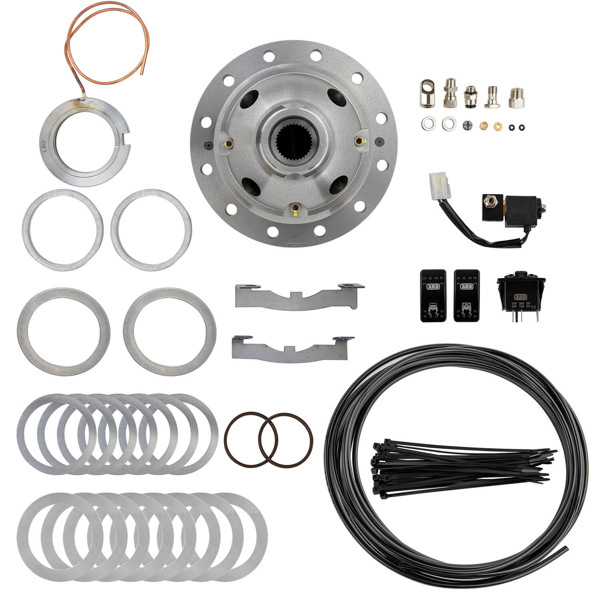 99-12 Ford E-350 Super Duty ARB Air Locker Differential Dana 70 Rear 32-Spline 4.56+