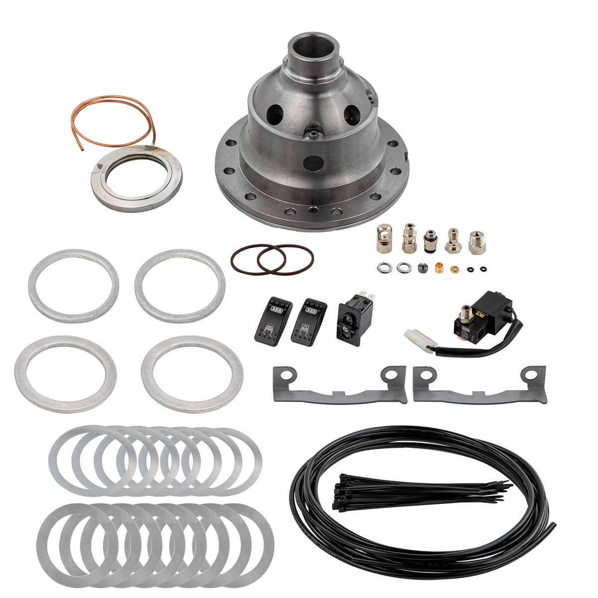 99-12 Ford E-350 Super Duty ARB Air Locker Differential Dana 70 Rear 32-Spline 4.10 and Below