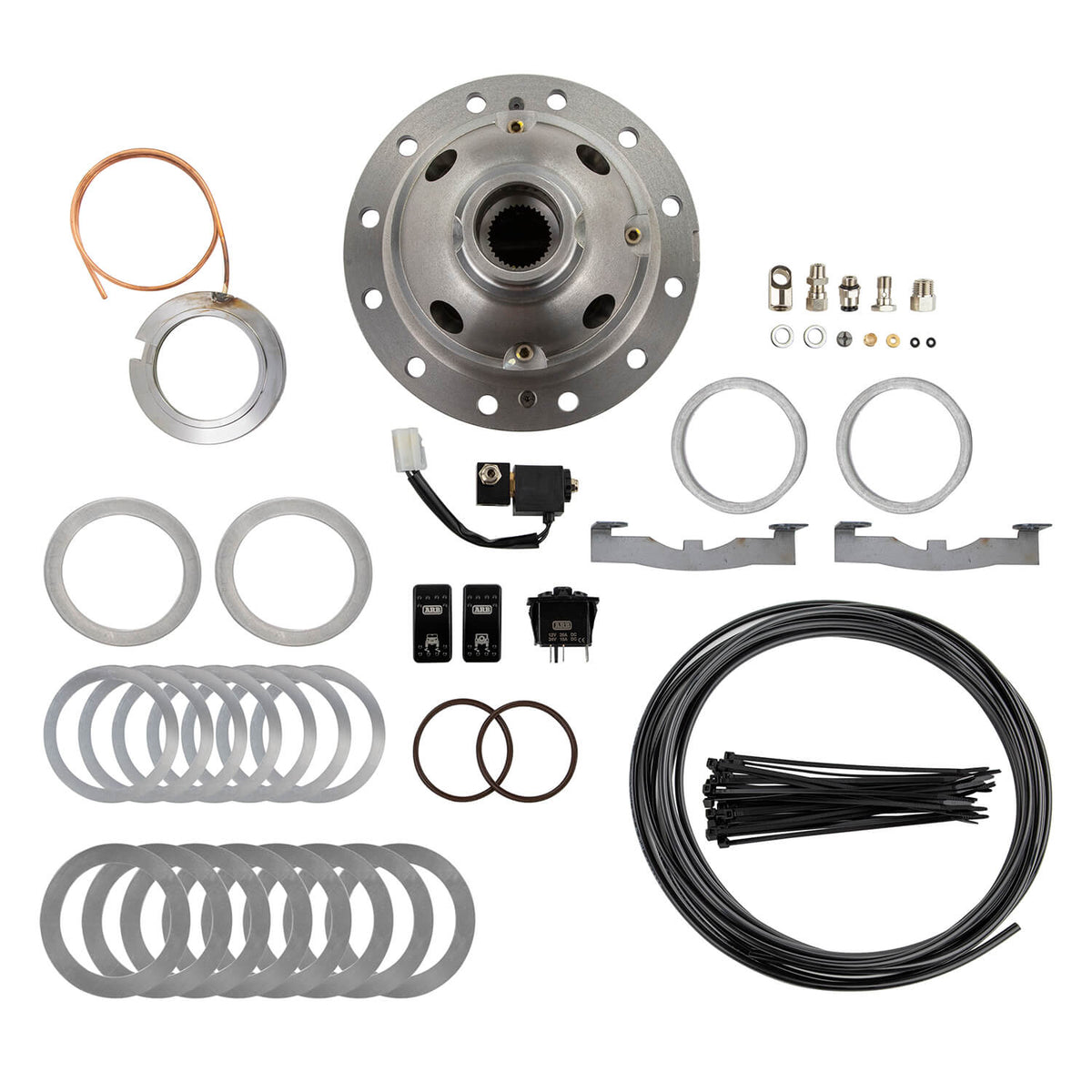 99-12 Ford E-350 Super Duty ARB Air Locker Differential Dana 70 Rear 32-Spline 4.10 and Below