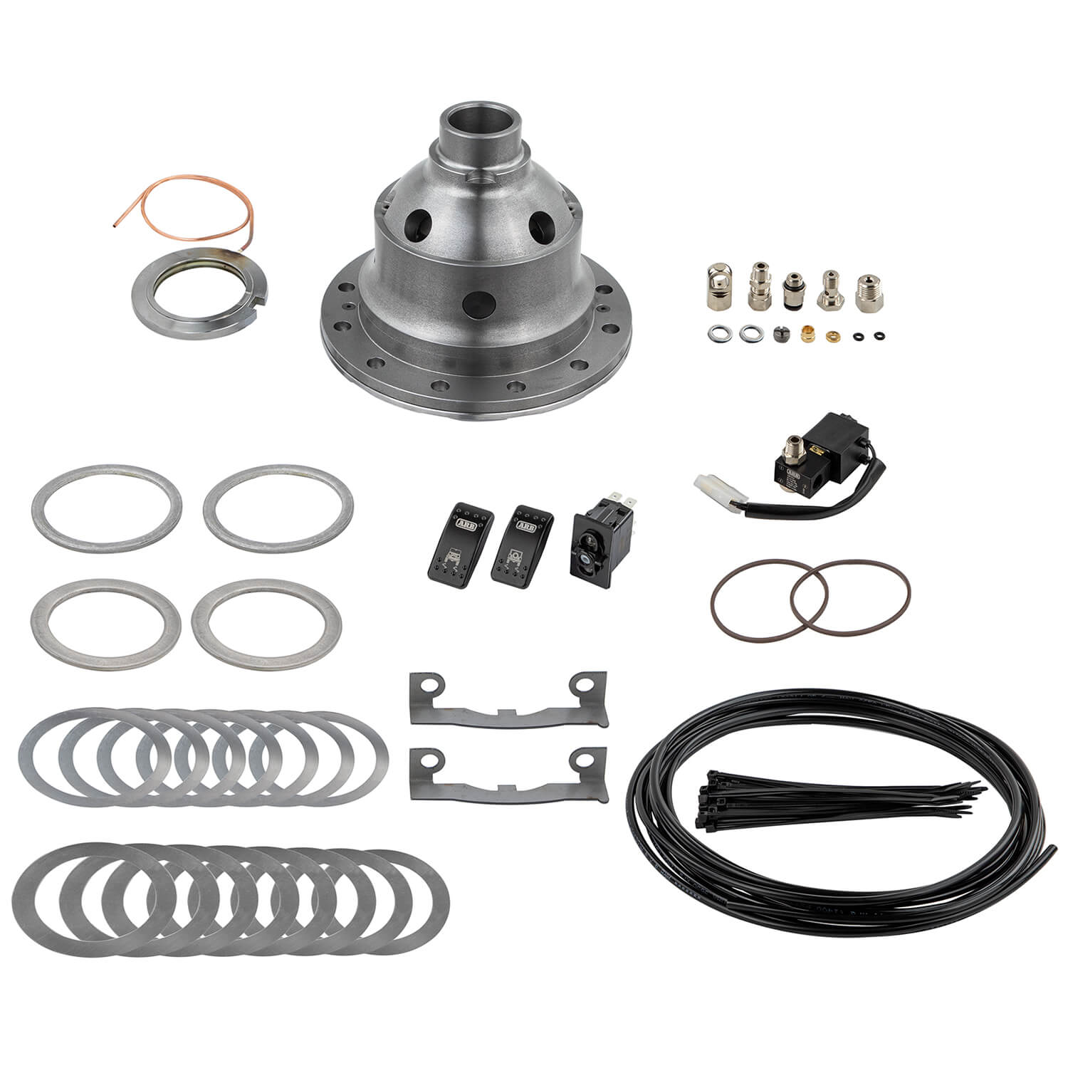 99-16 Ford F-350 Super Duty ARB Air Locker Differential Dana 80 Rear 37-Spline 3.73 and Below