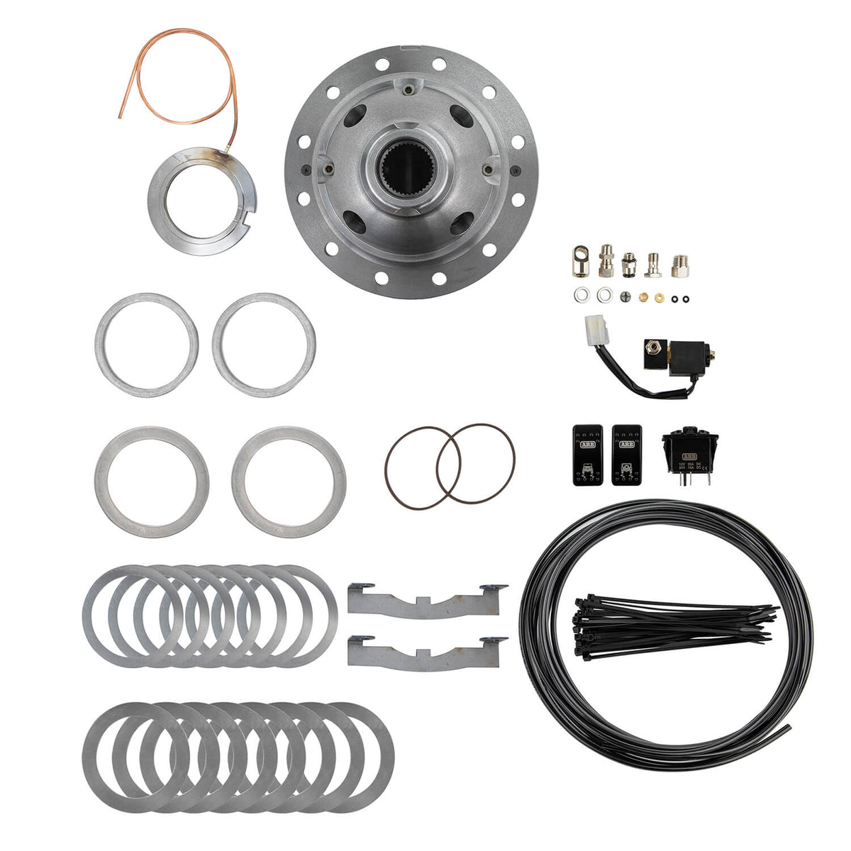 99-16 Ford F-350 Super Duty ARB Air Locker Differential Dana 80 Rear 37-Spline 3.73 and Below