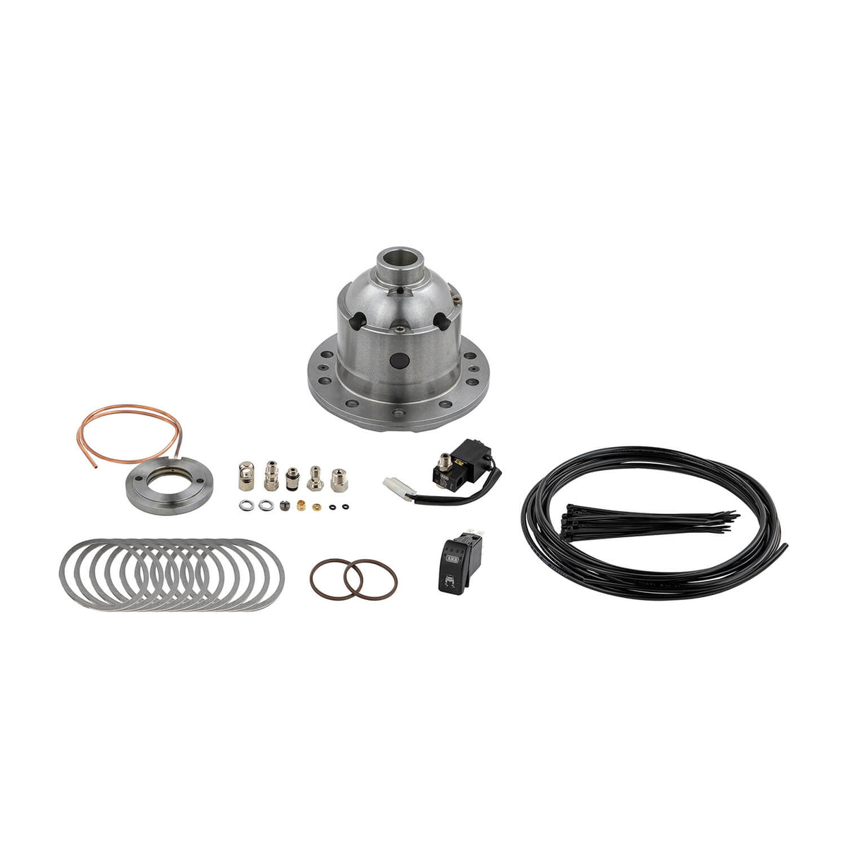 05-15 Nissan Xterra ARB Air Locker Differential R180A Front 27-Spline 3.54 and Below