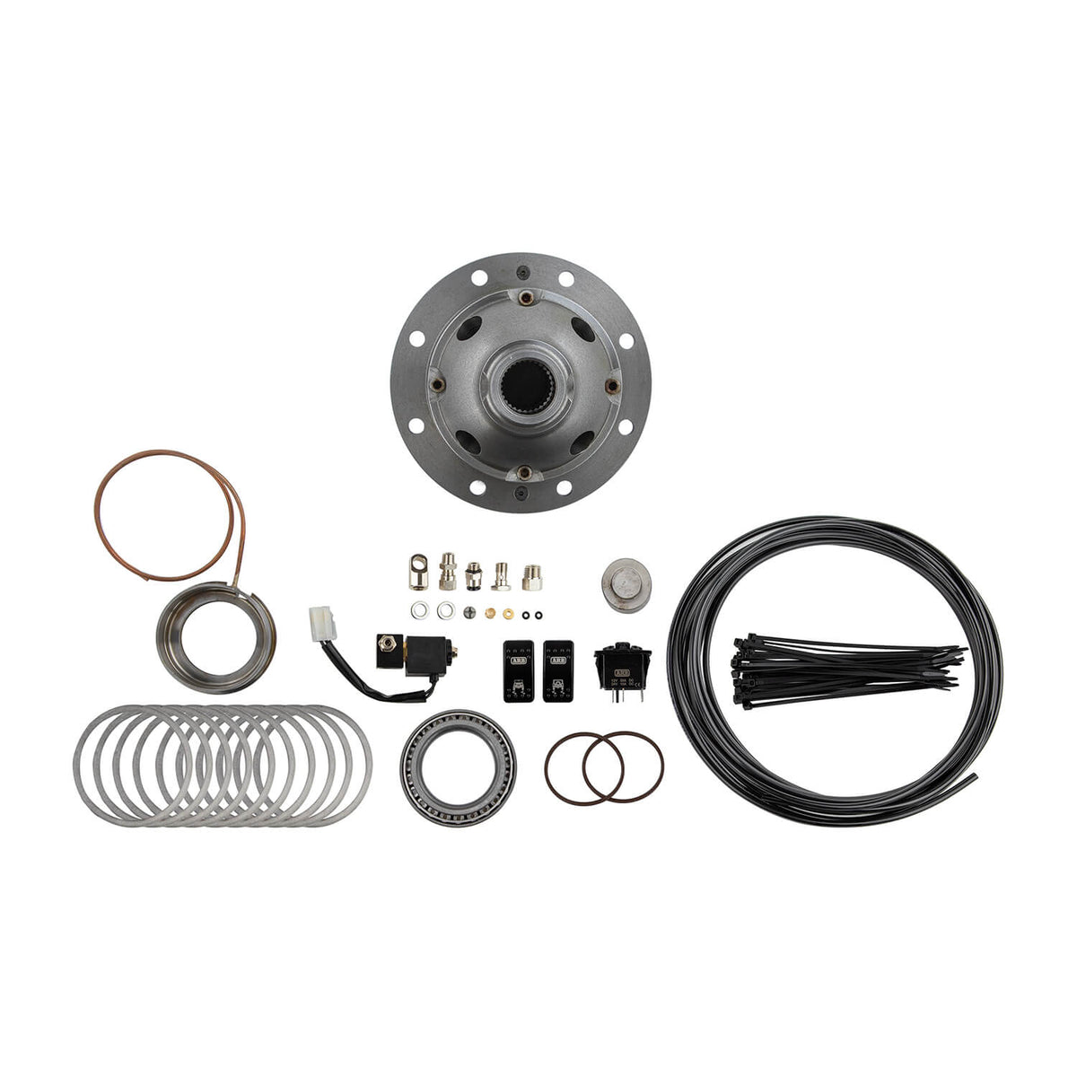 76-86 Jeep CJ7 ARB Air Locker Differential IFS AMC 20 8.875 in Front 29-Spline 2.73 and Below